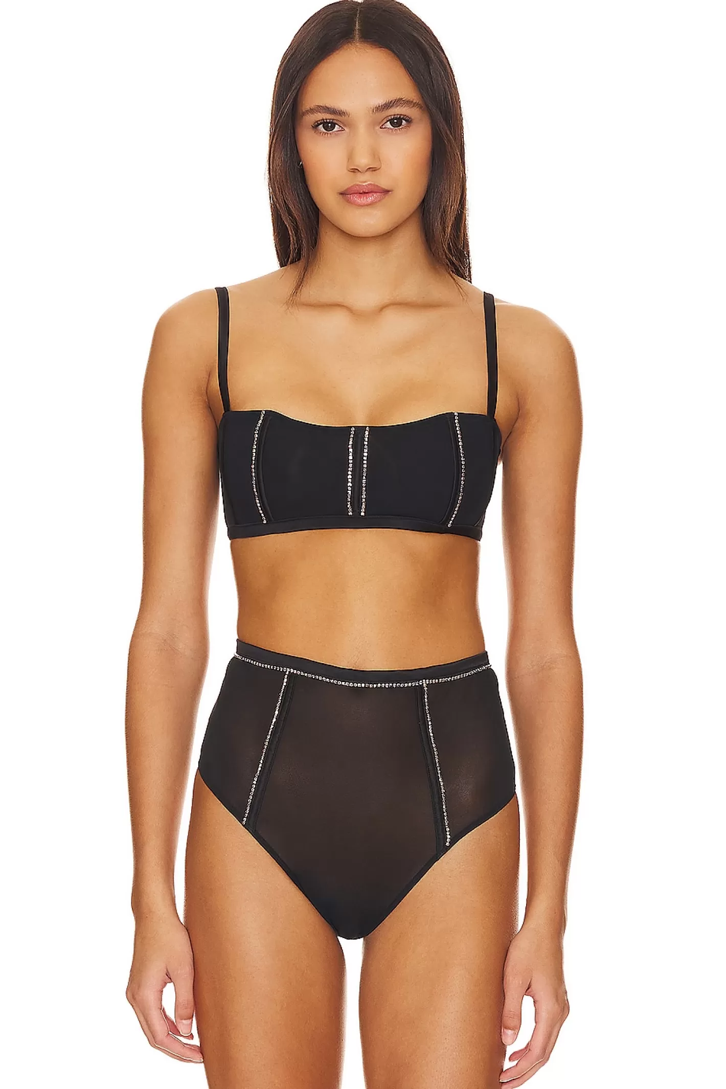 Brilliant Boned Bralette>fleur du mal Best Sale