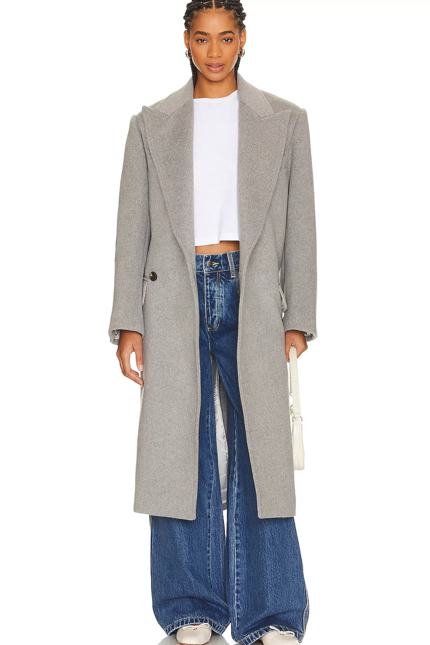 Bronte Oversized Coat>GRLFRND Cheap