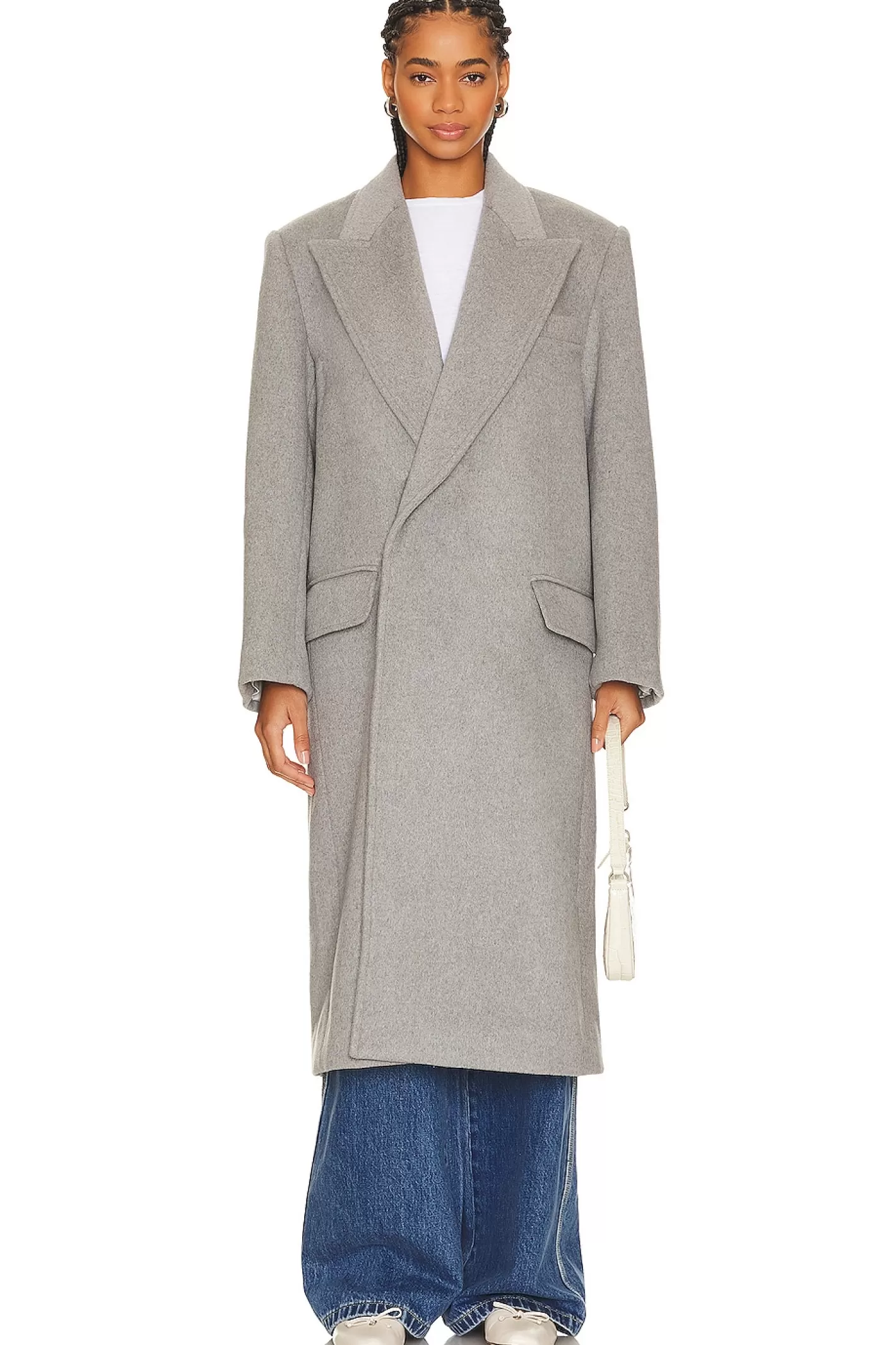 Bronte Oversized Coat>GRLFRND Cheap