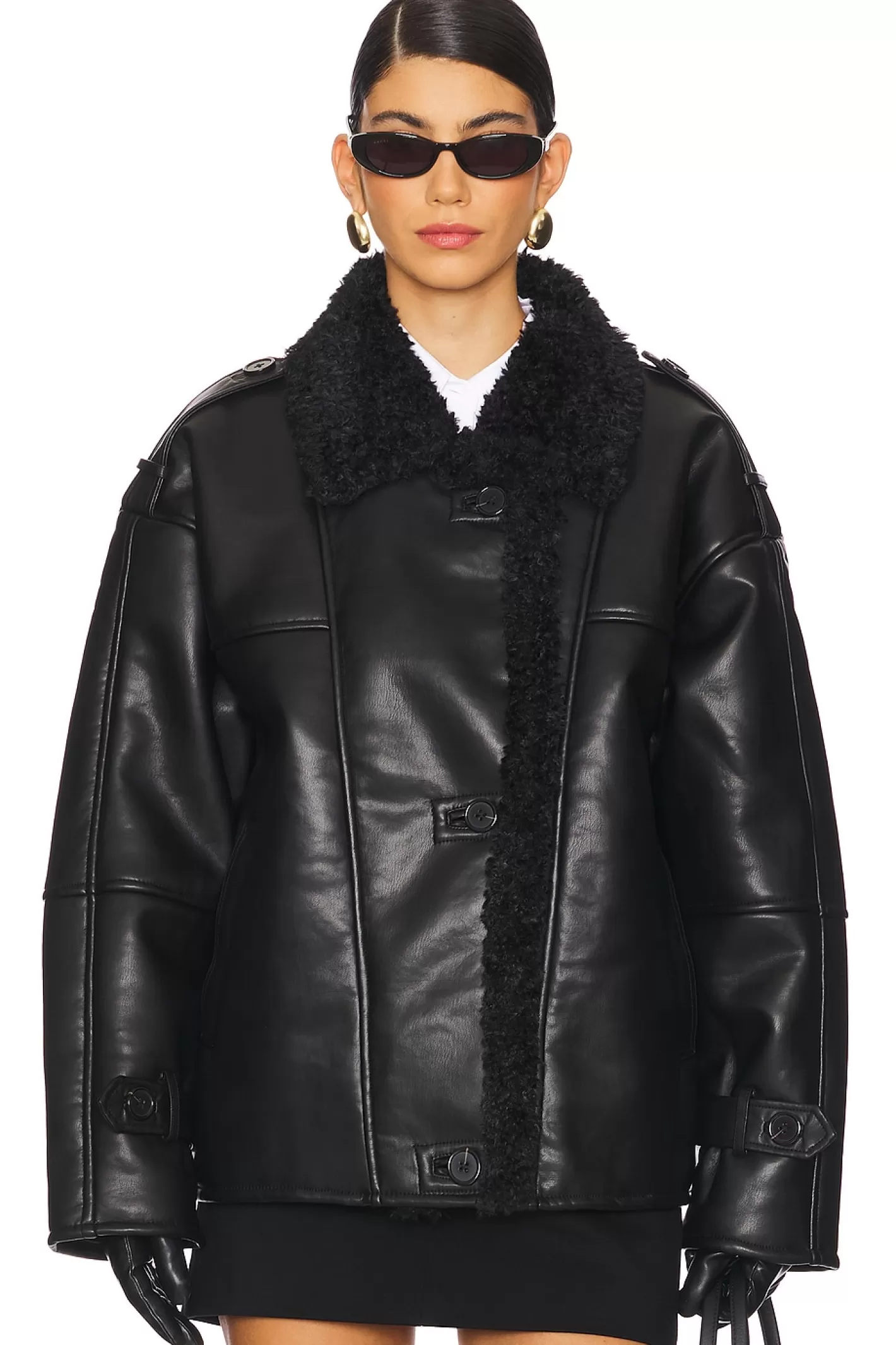 Brooklyn Aviator Jacket>The Garment Discount