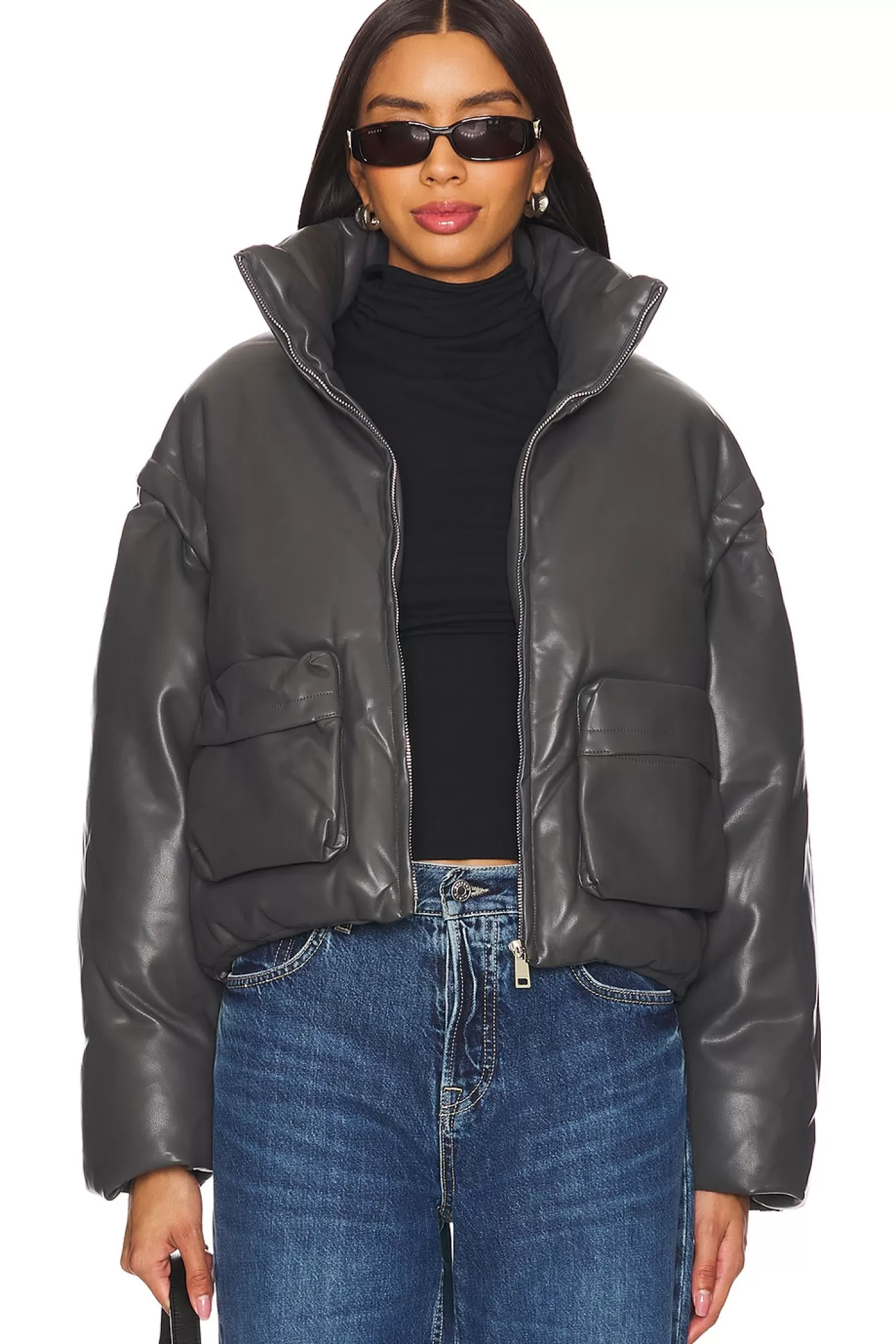 Brooklyn Leather Jacket>Bubish New