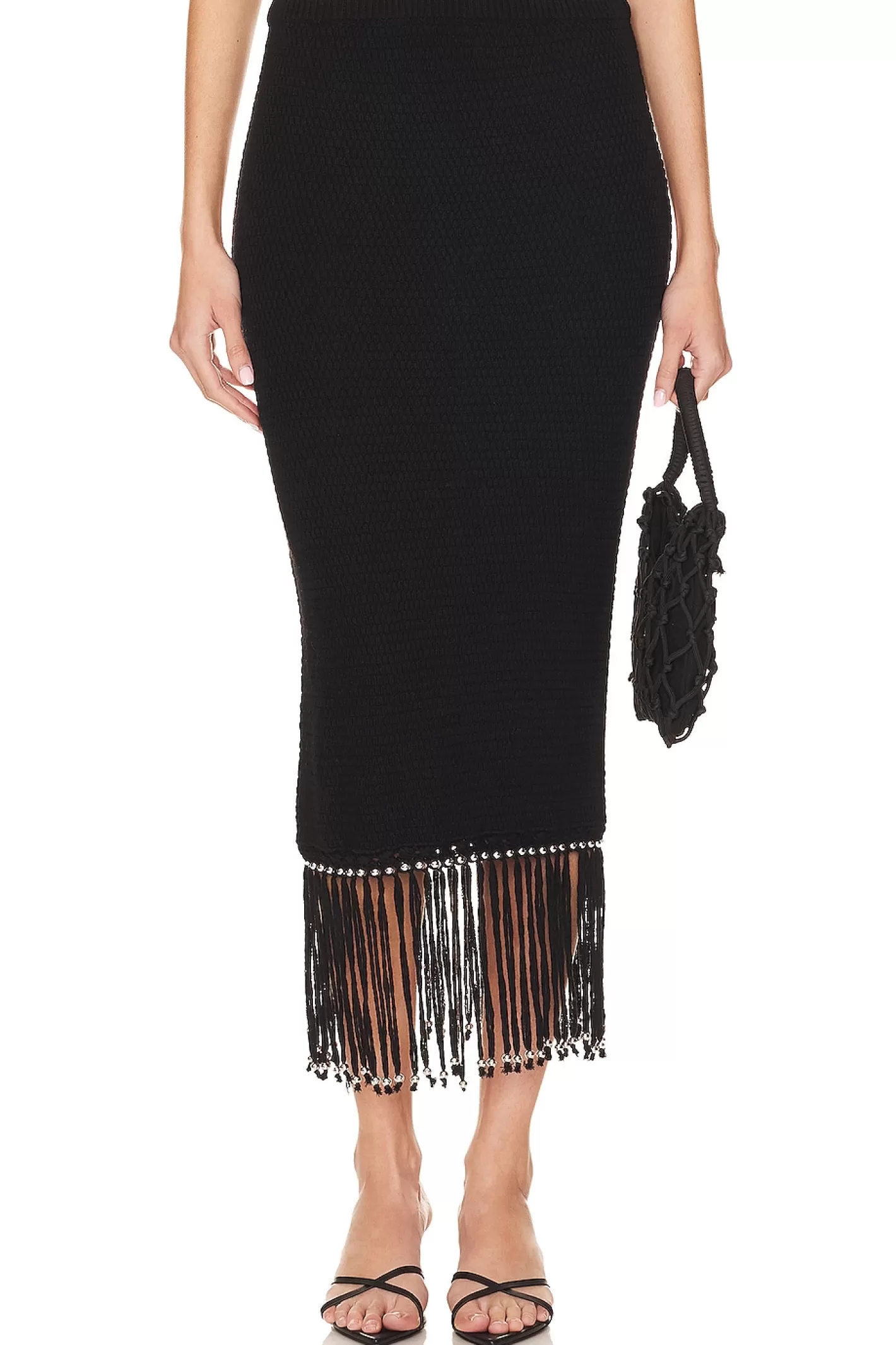 Bryony Fringe Skirt>Lovers and Friends Fashion