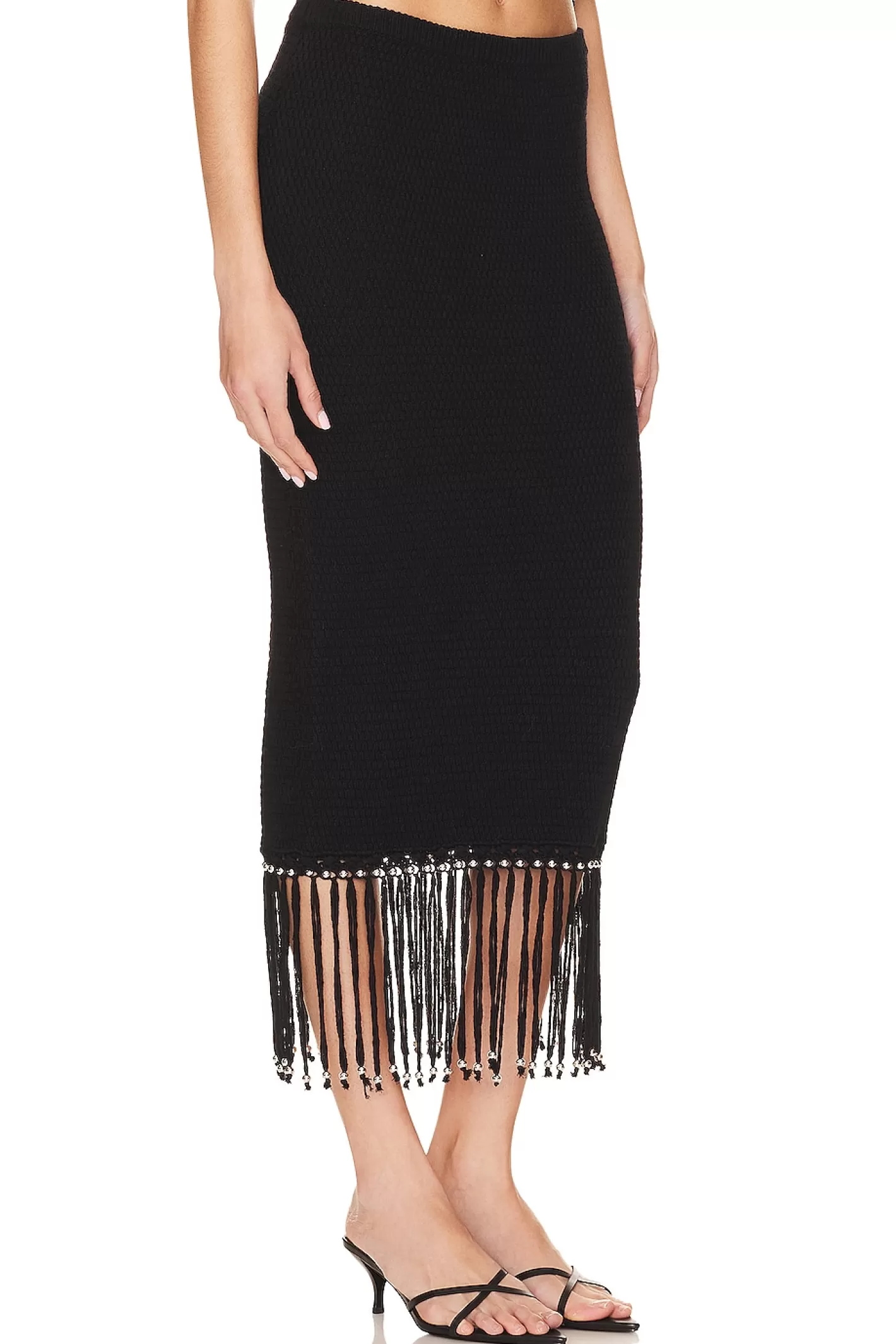 Bryony Fringe Skirt>Lovers and Friends Fashion