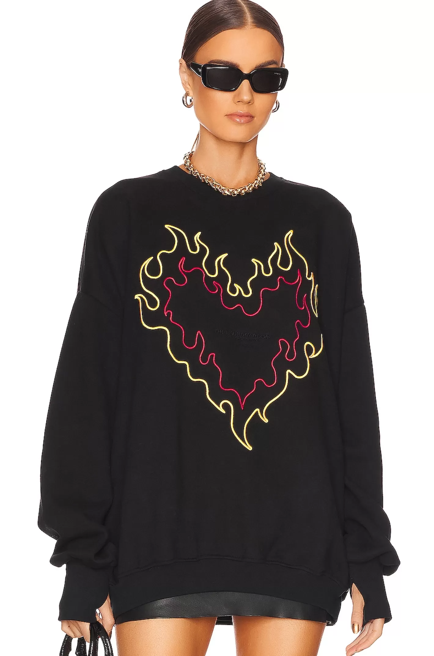 Burn Heart Jumper>The Laundry Room Cheap