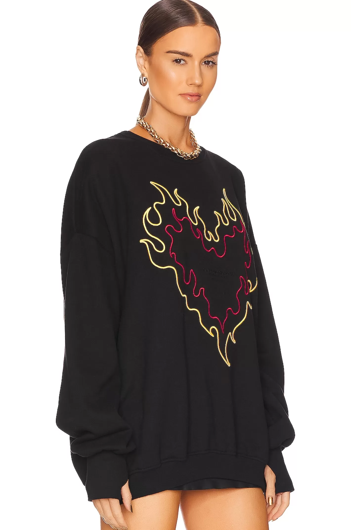 Burn Heart Jumper>The Laundry Room Cheap