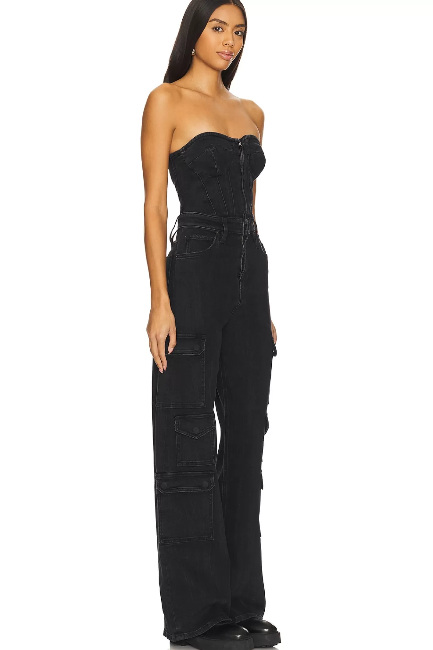 Bustier Cargo Jumpsuit>Hudson Jeans Clearance