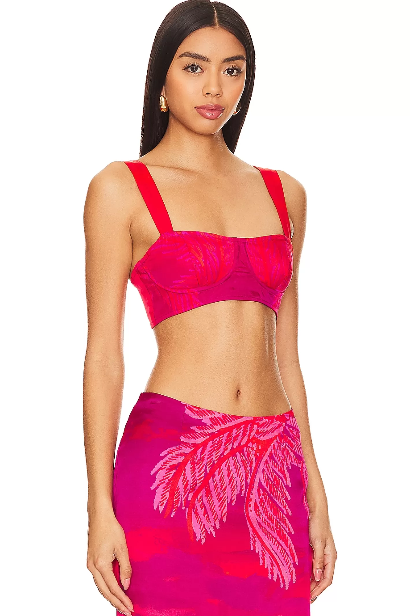 Bustier Top>HEMANT AND NANDITA Fashion