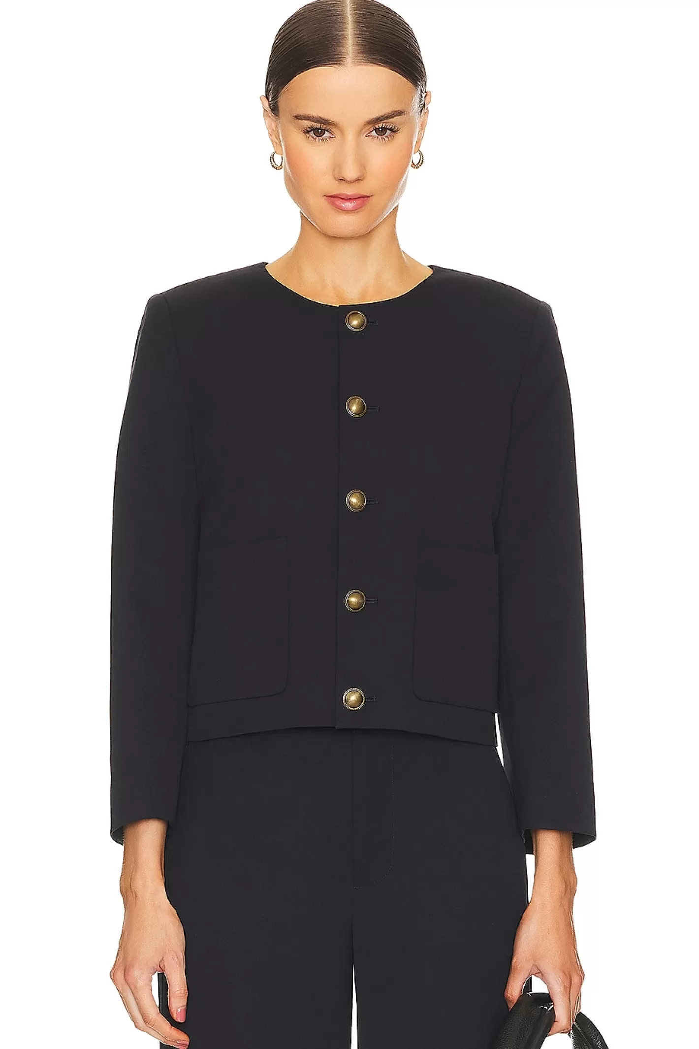 Button Front Jacket>FRAME Discount