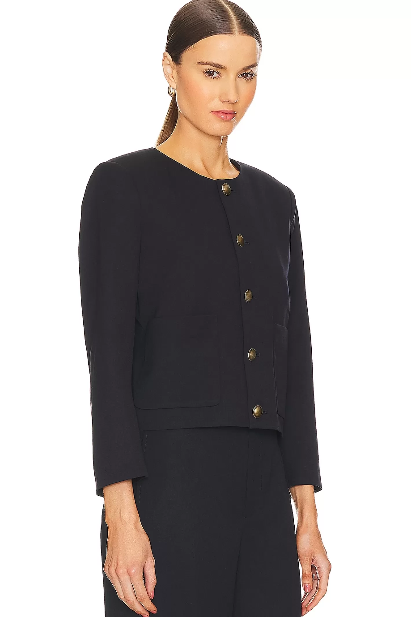 Button Front Jacket>FRAME Discount