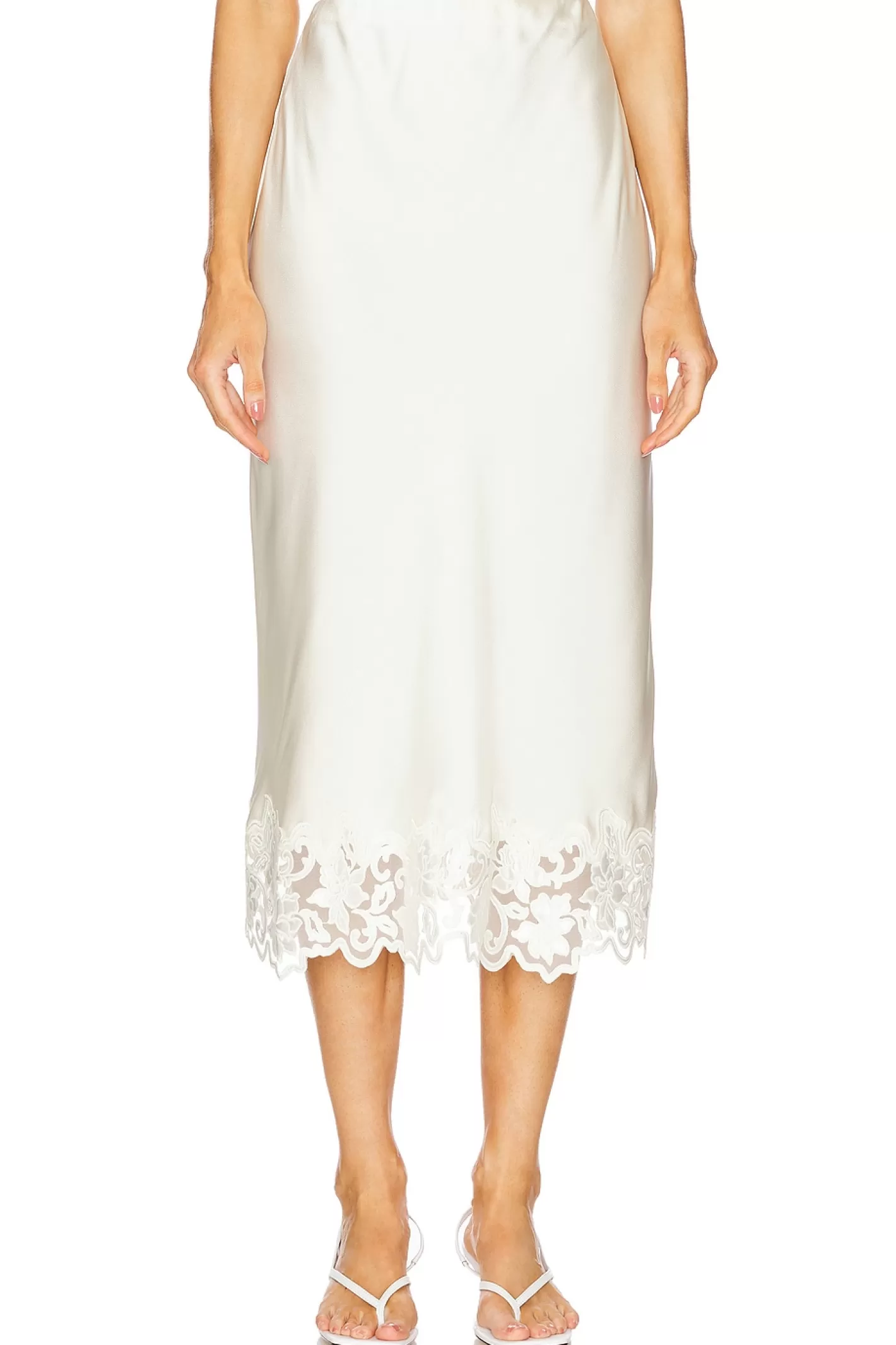 by Marianna Adira Midi Skirt>L'Academie Sale