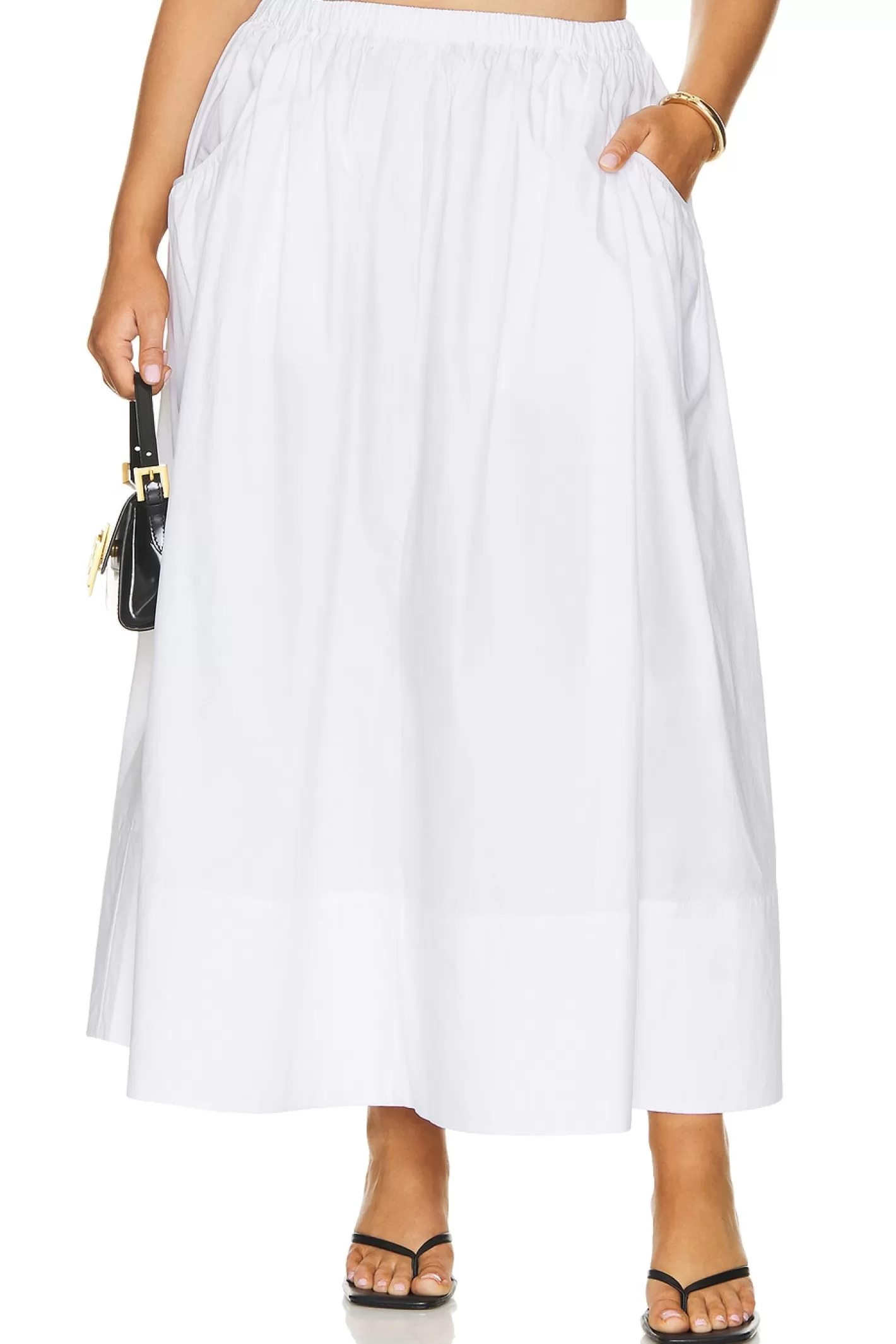 by Marianna Arman Midi Skirt>L'Academie Cheap