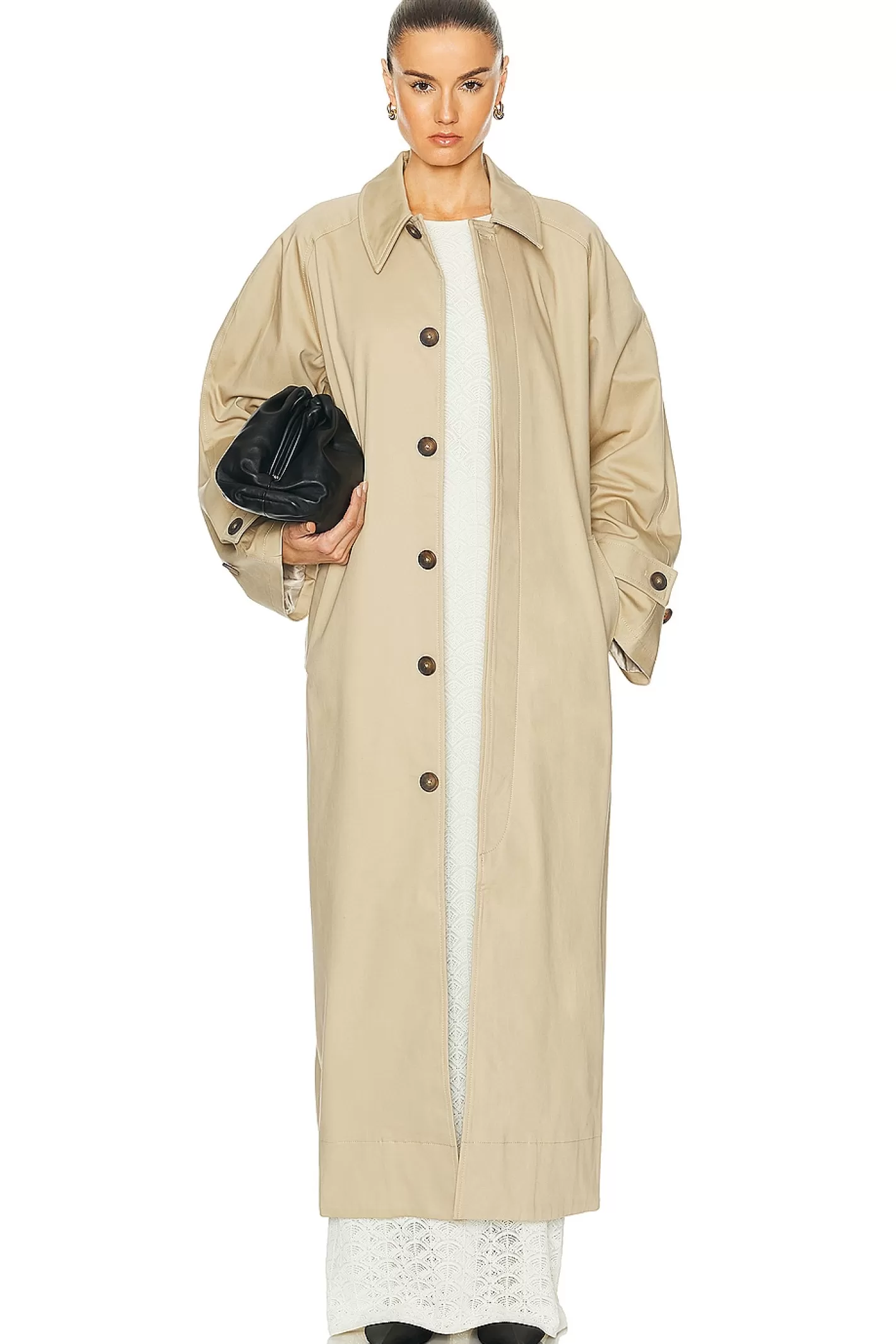 by Marianna Ayisa Trench Coat>L'Academie Best Sale