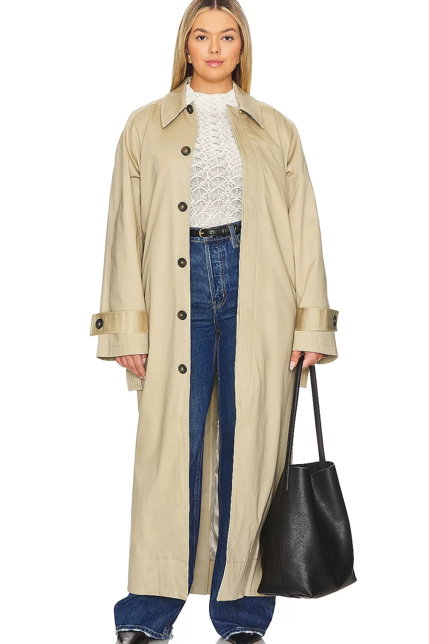 by Marianna Ayisa Trench Coat>L'Academie Best Sale