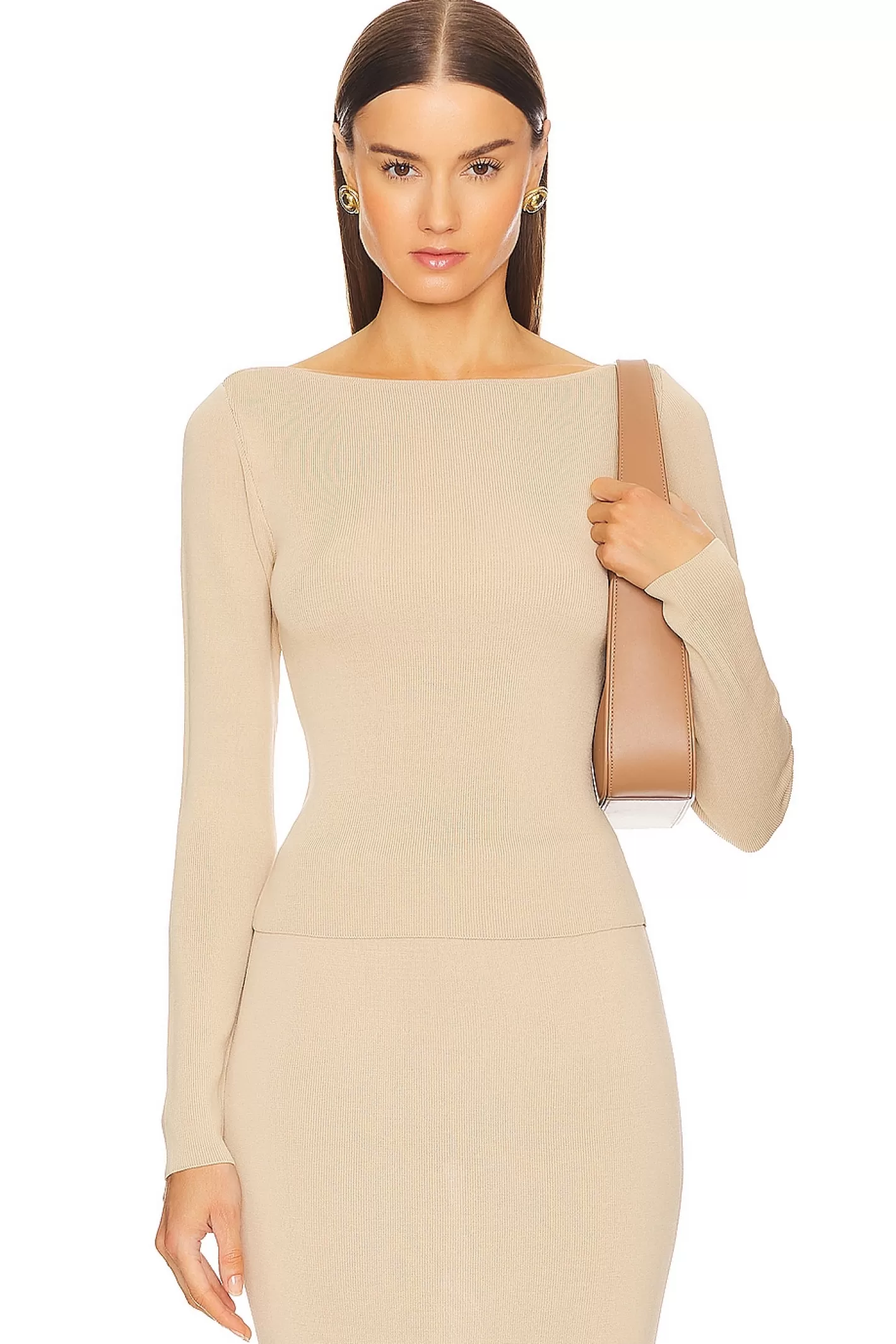 by Marianna Della Long Sleeve Top>L'Academie Discount