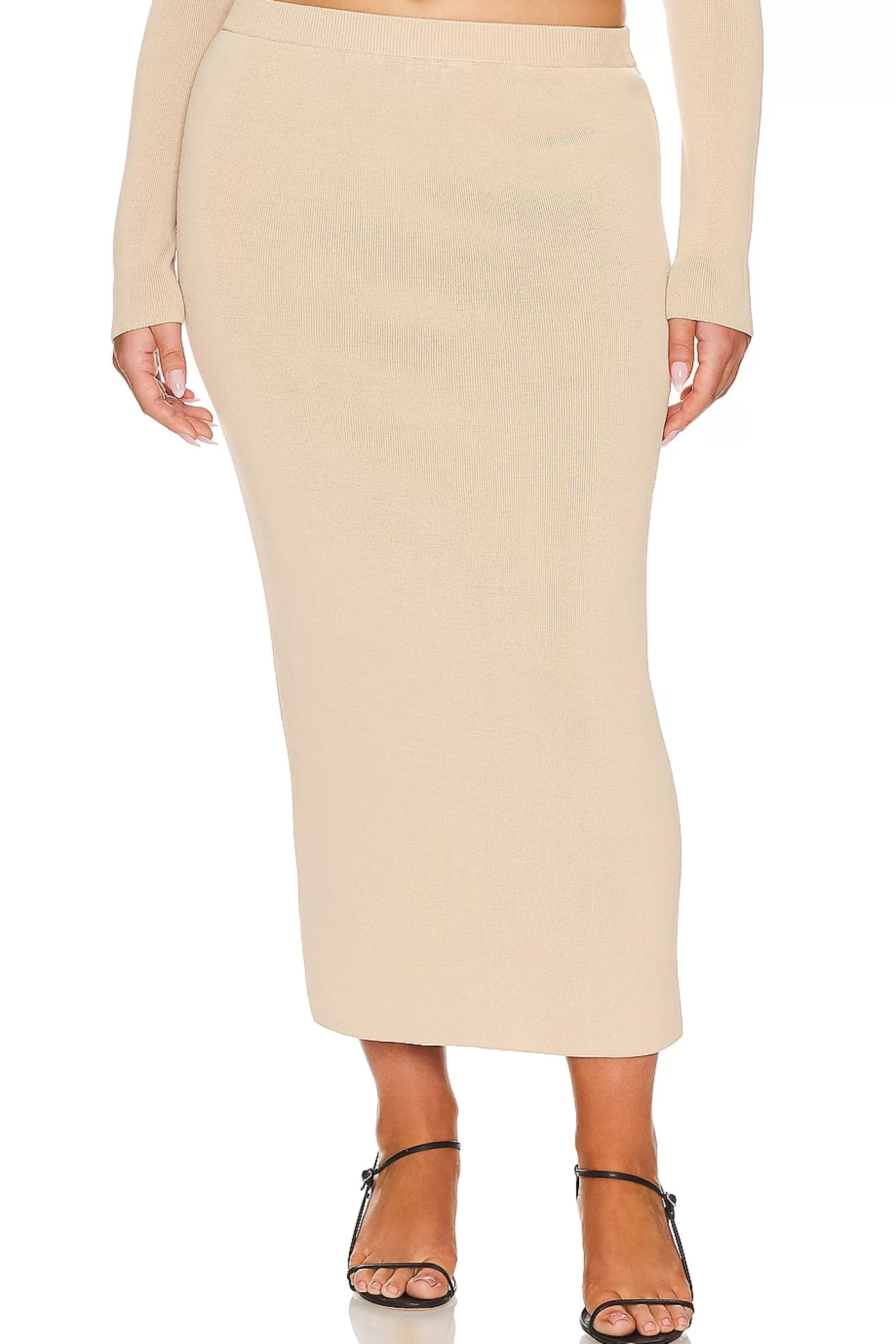 by Marianna Della Midi Skirt>L'Academie Fashion