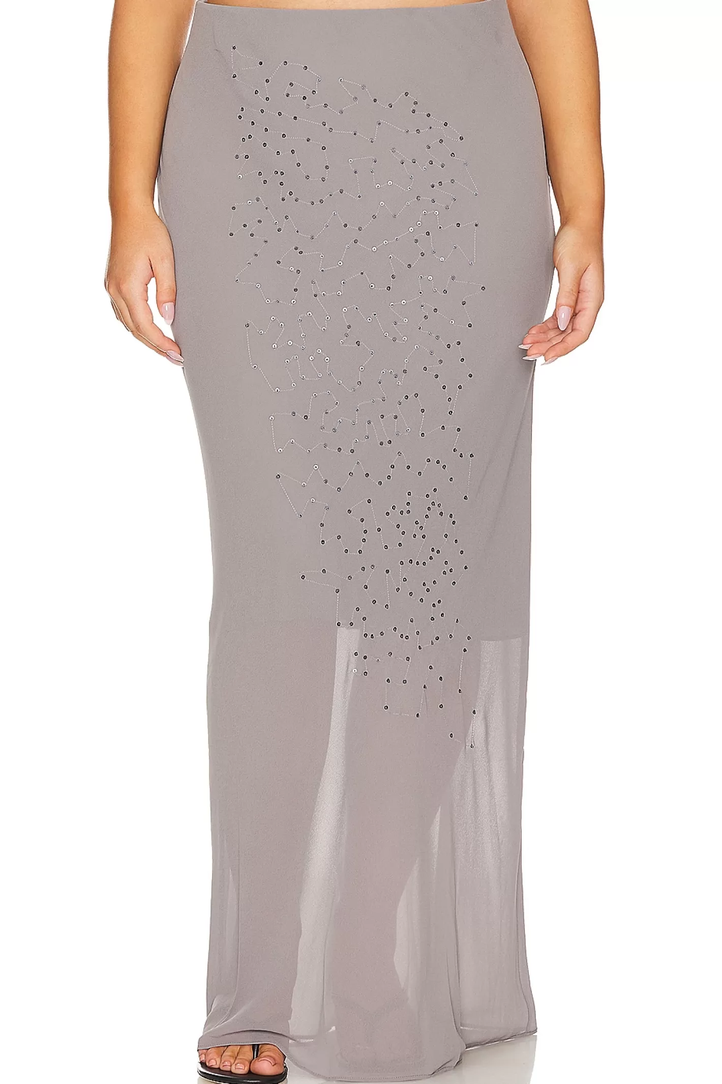 by Marianna Estelle Maxi Skirt>L'Academie Flash Sale