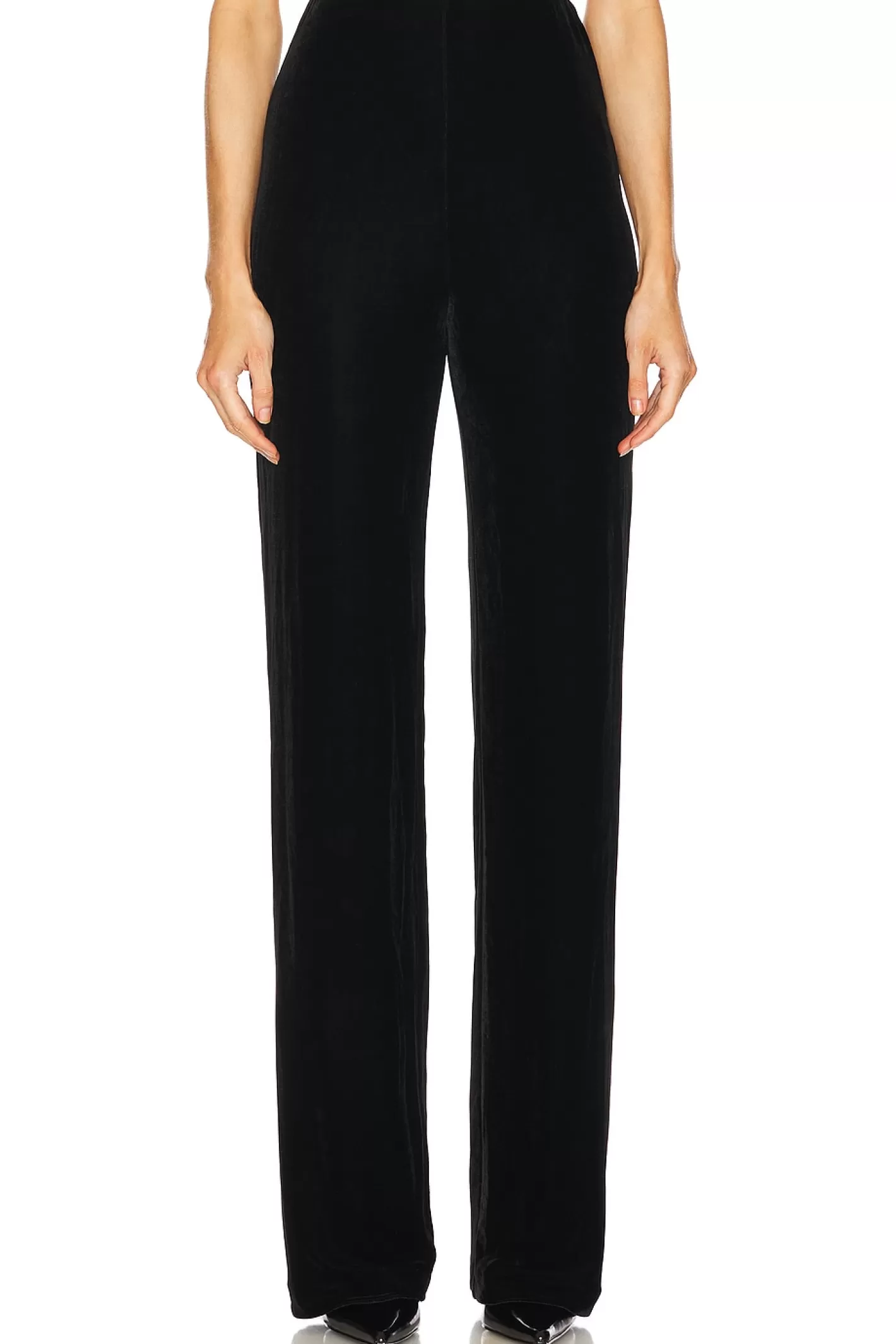 by Marianna Jovie Velvet Pant>L'Academie Clearance