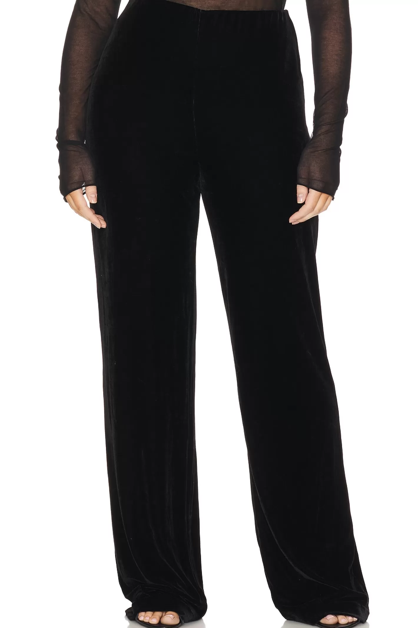 by Marianna Jovie Velvet Pant>L'Academie Clearance