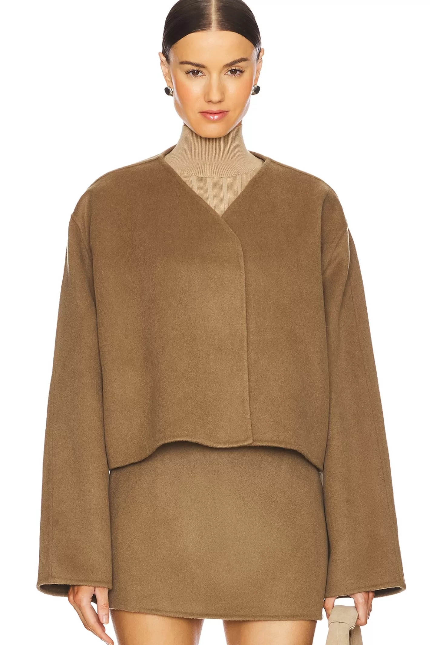 by Marianna Milly Wool Jacket>L'Academie Cheap