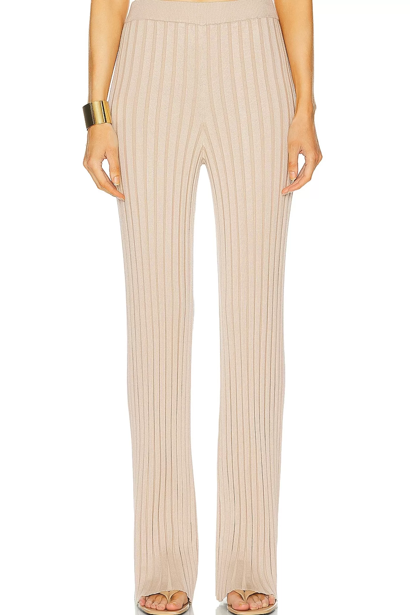 by Marianna Sereph Rib Pants>L'Academie Best Sale