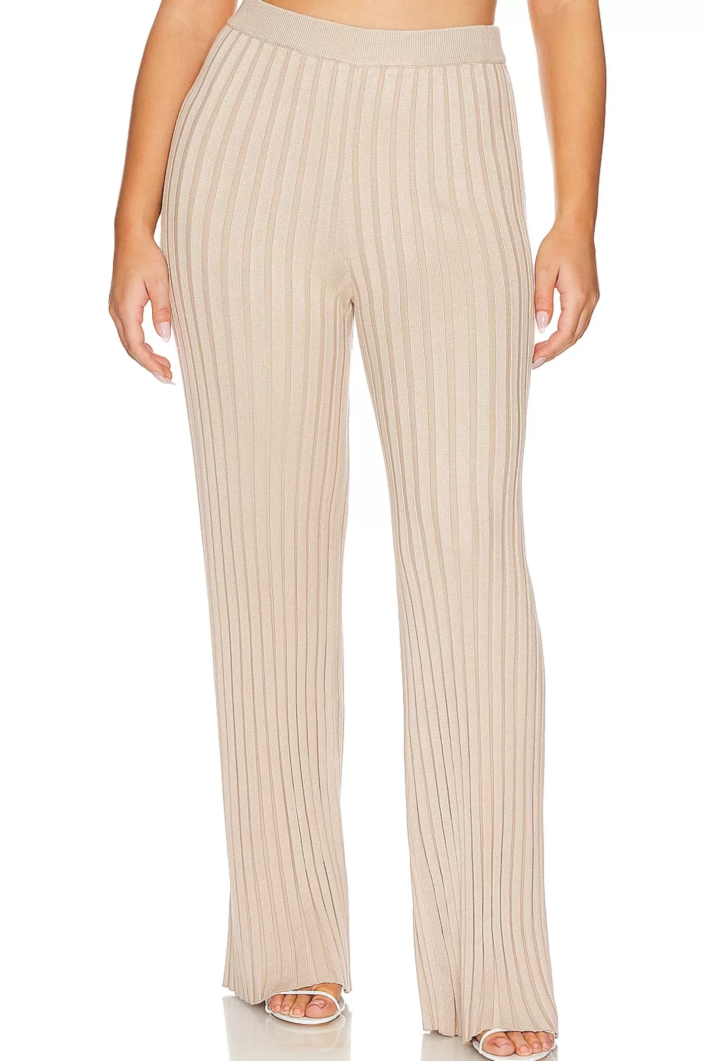 by Marianna Sereph Rib Pants>L'Academie Best Sale