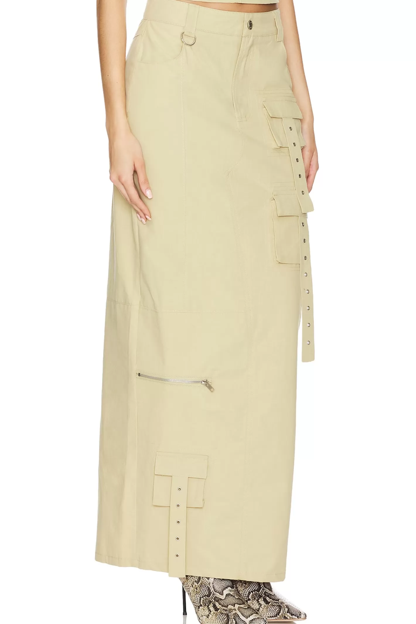 Camila Midi Skirt>BY.DYLN New