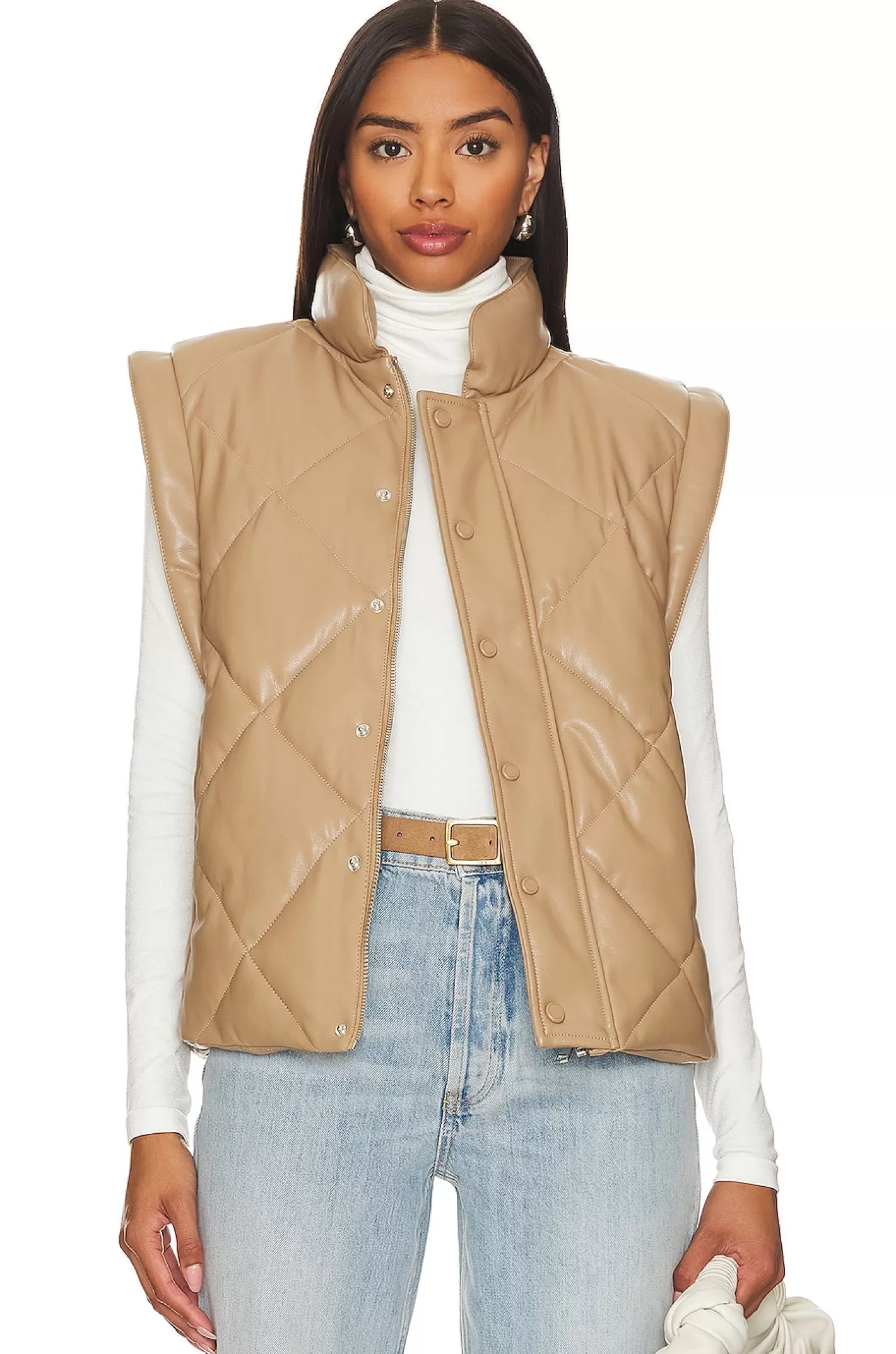 Candice Puffer Vest>PISTOLA Cheap