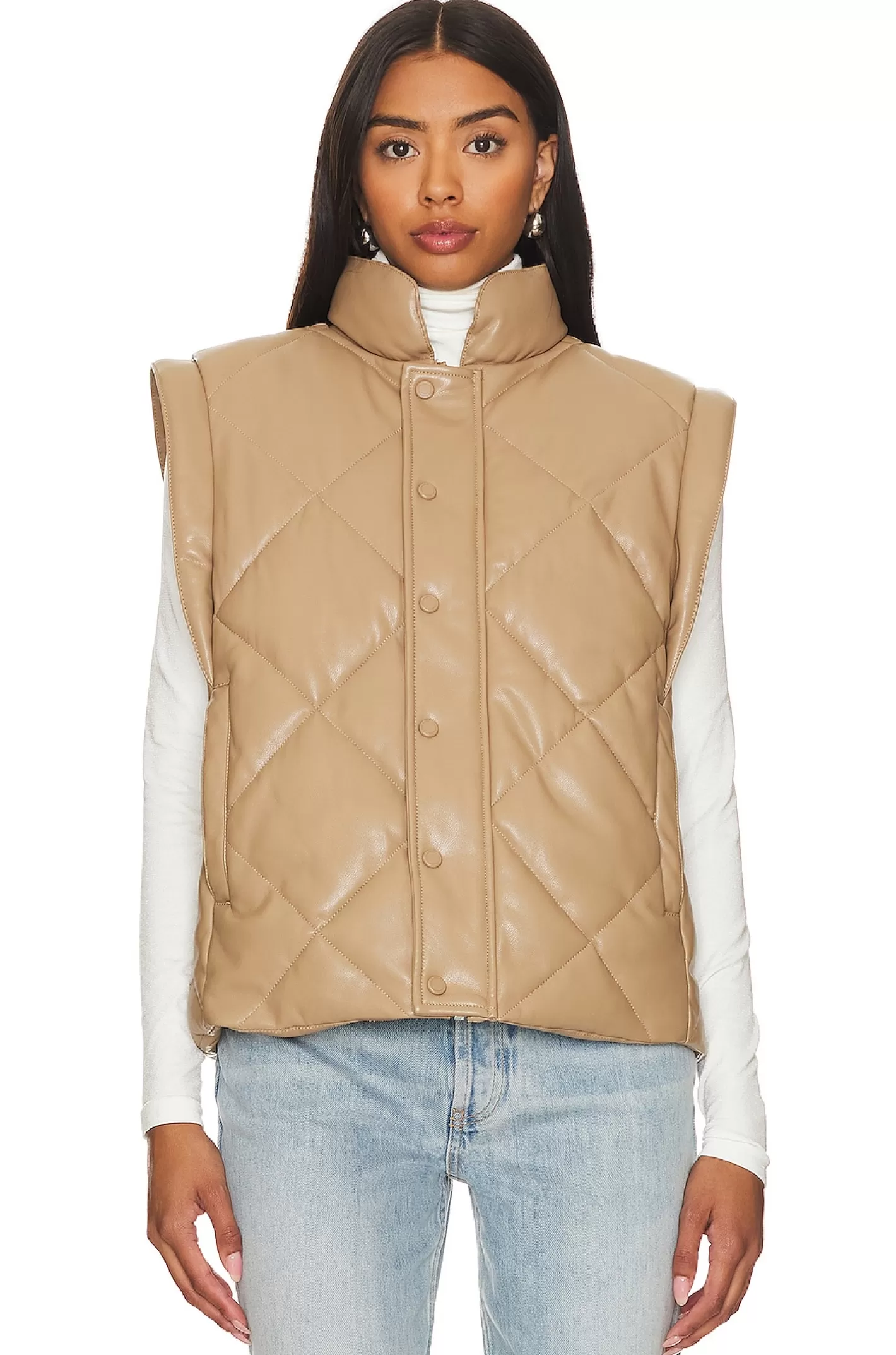 Candice Puffer Vest>PISTOLA Cheap