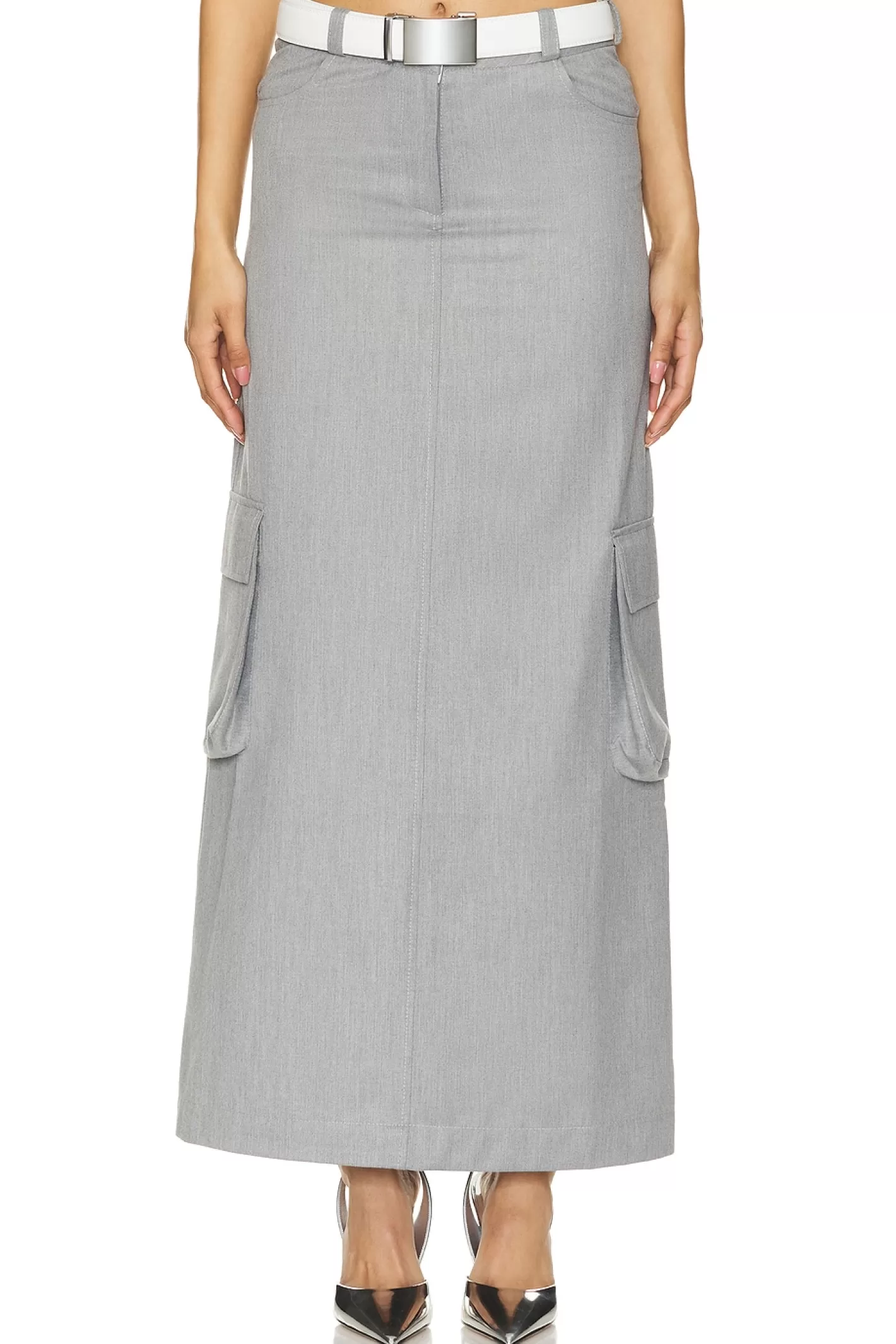 Cargo Maxi Skirt>LADO BOKUCHAVA Clearance