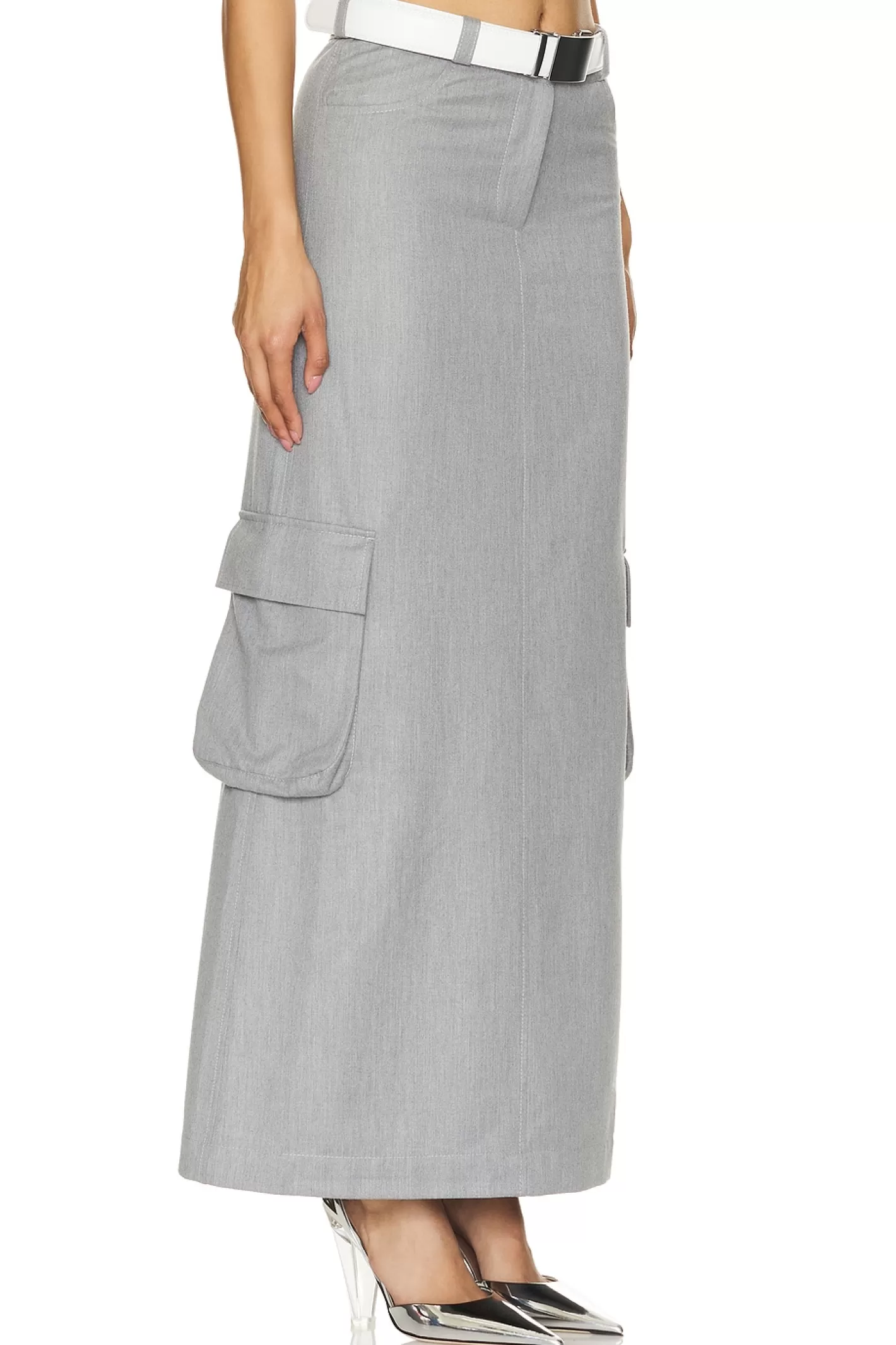 Cargo Maxi Skirt>LADO BOKUCHAVA Clearance