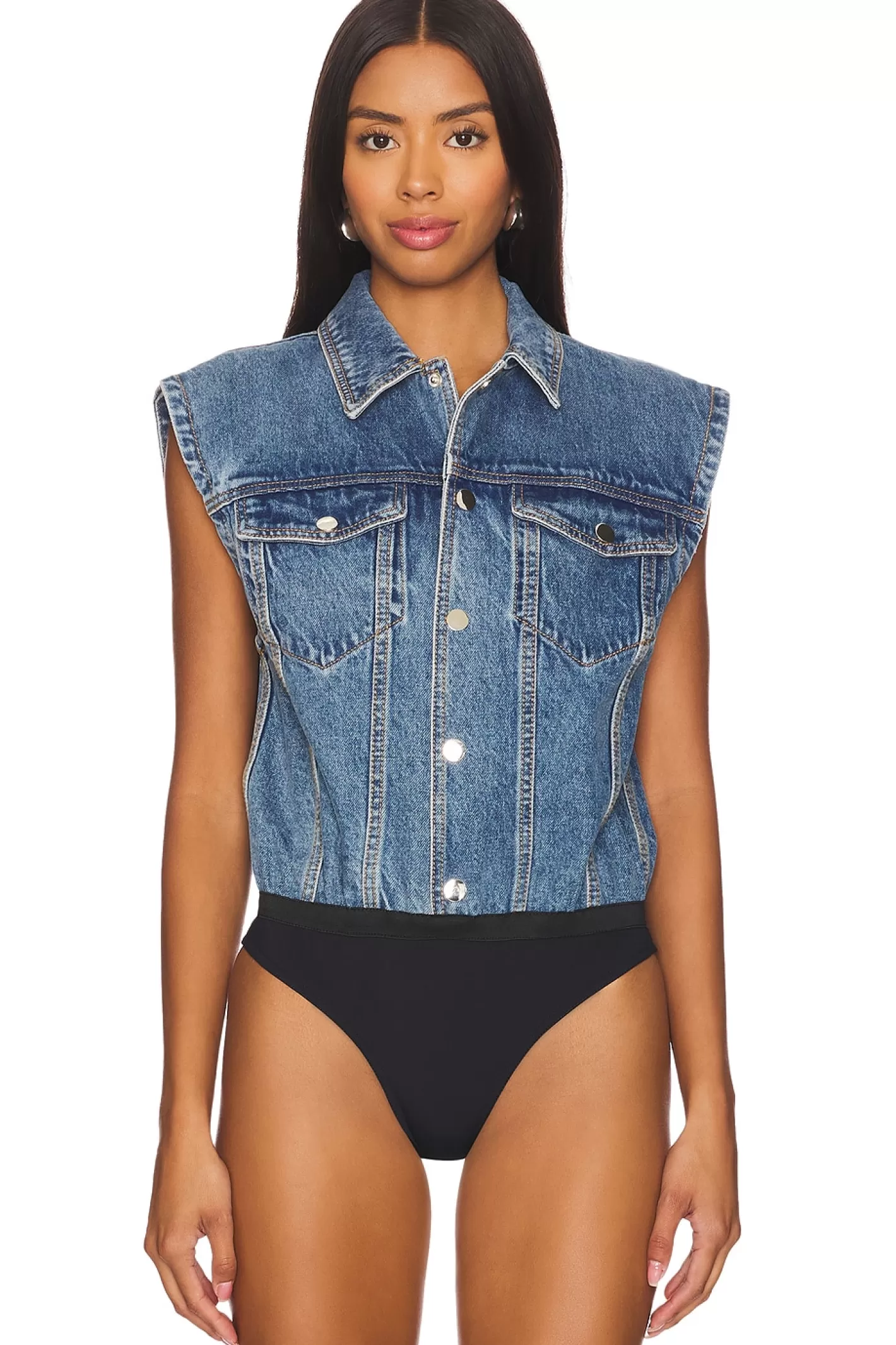 Carlyle Bodysuit>Ronny Kobo Fashion