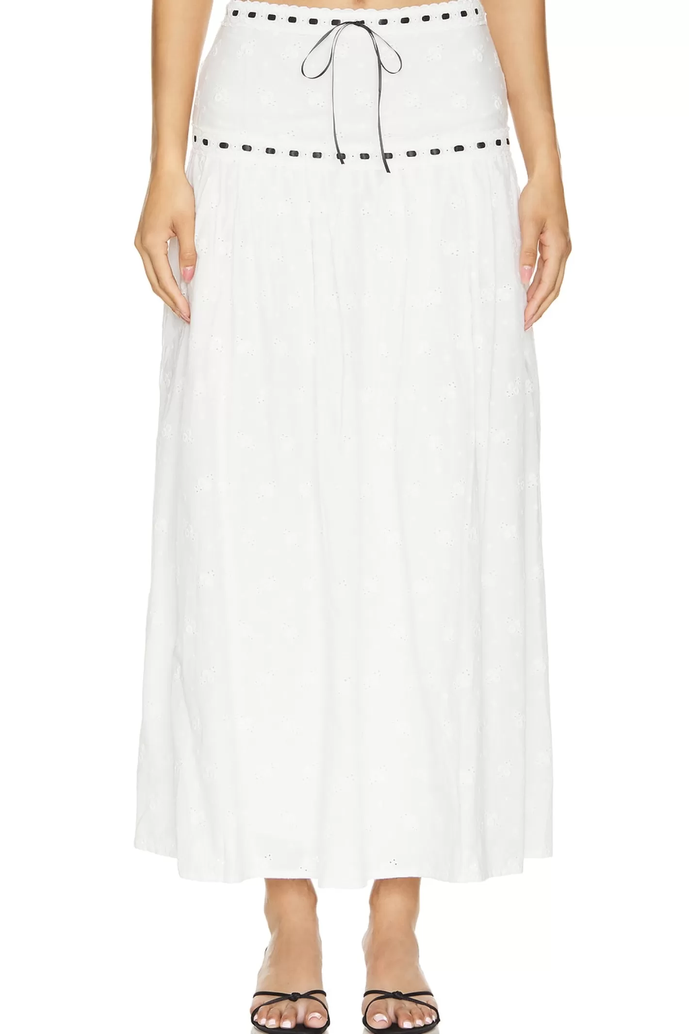 Carmen Maxi Skirt>MAJORELLE Flash Sale