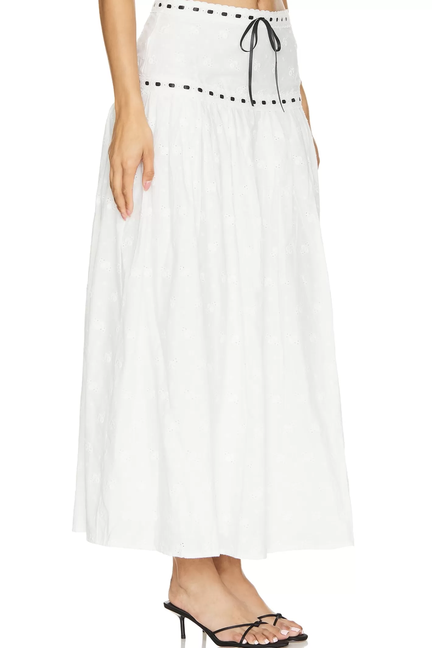 Carmen Maxi Skirt>MAJORELLE Flash Sale