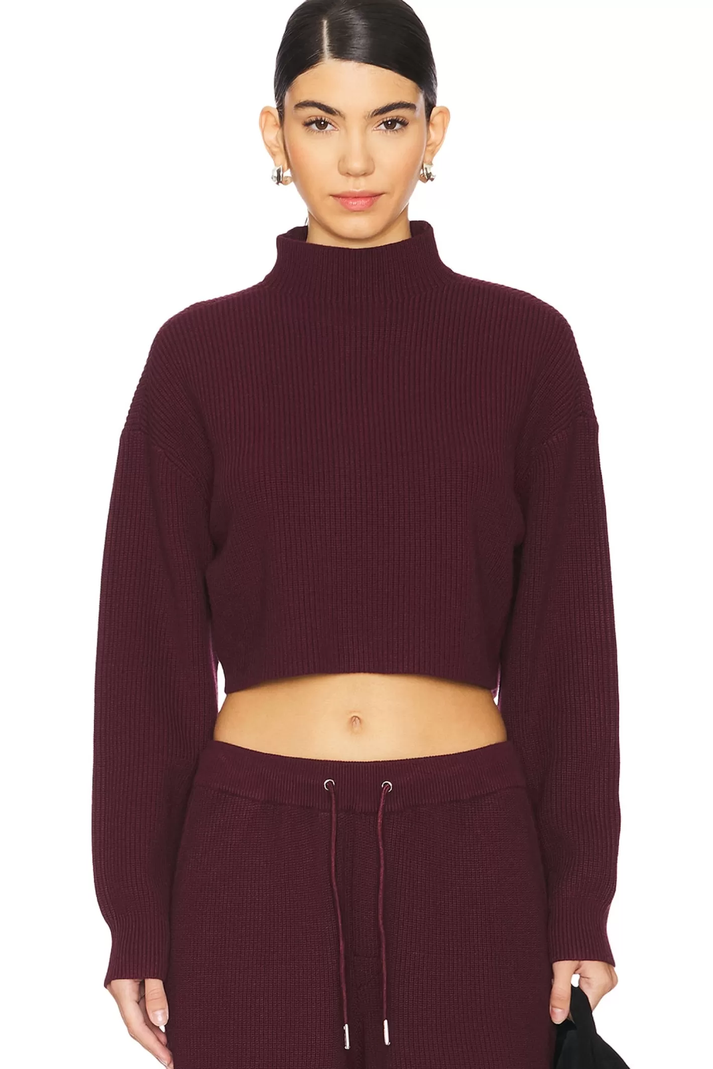 Carmen Mid Cropped Sweater>SER.O.YA Online