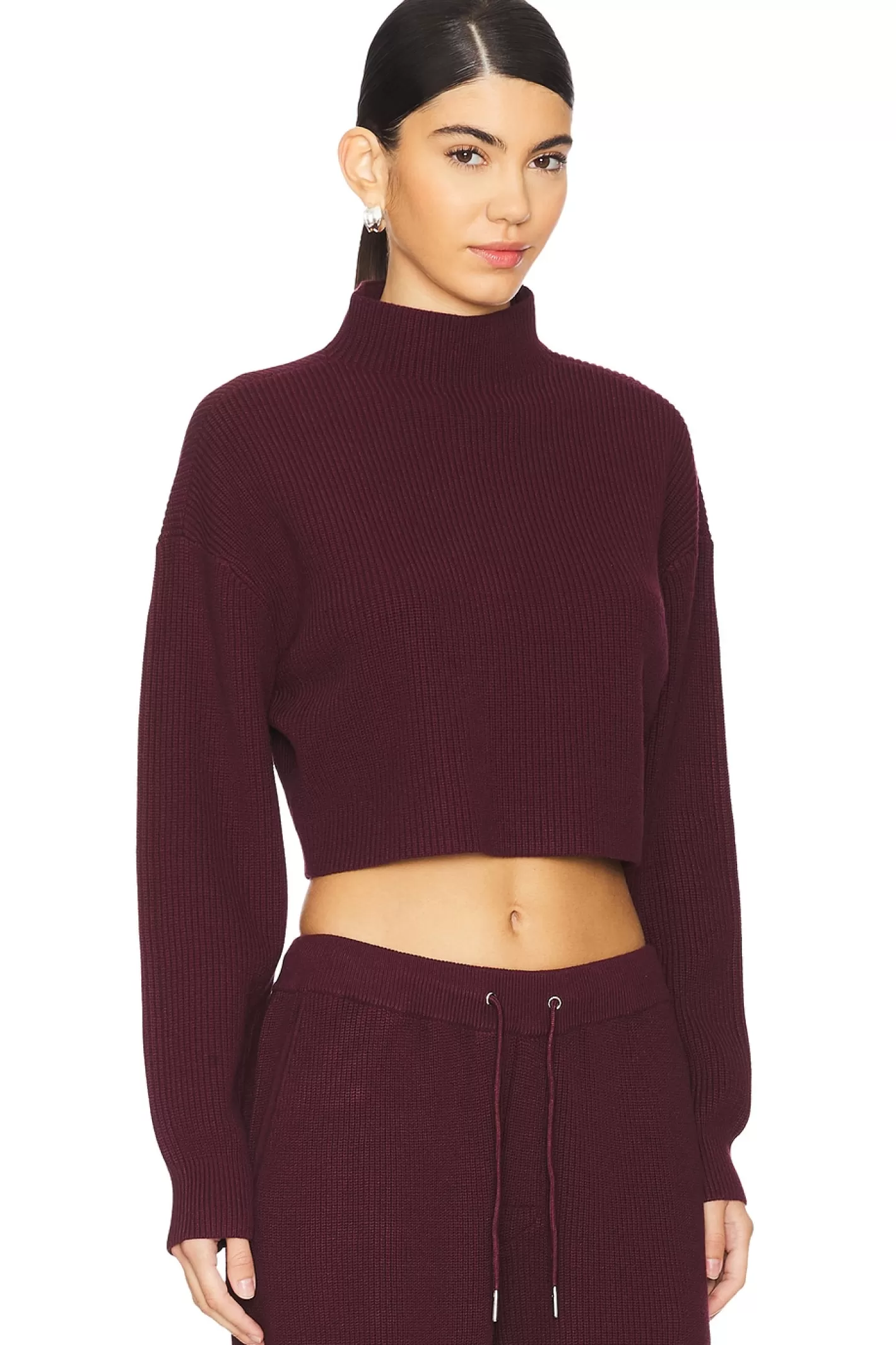 Carmen Mid Cropped Sweater>SER.O.YA Online