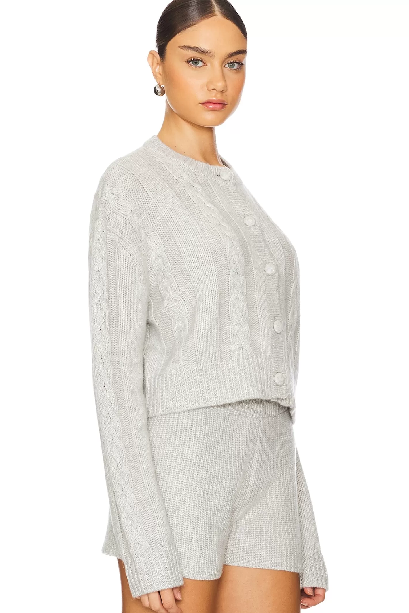 Cashmere Cable Knit Jumper>AEXAE Fashion