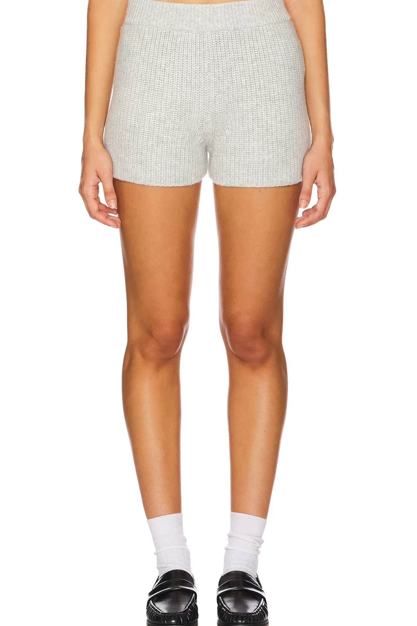 Cashmere Cable Knit Short>AEXAE Discount