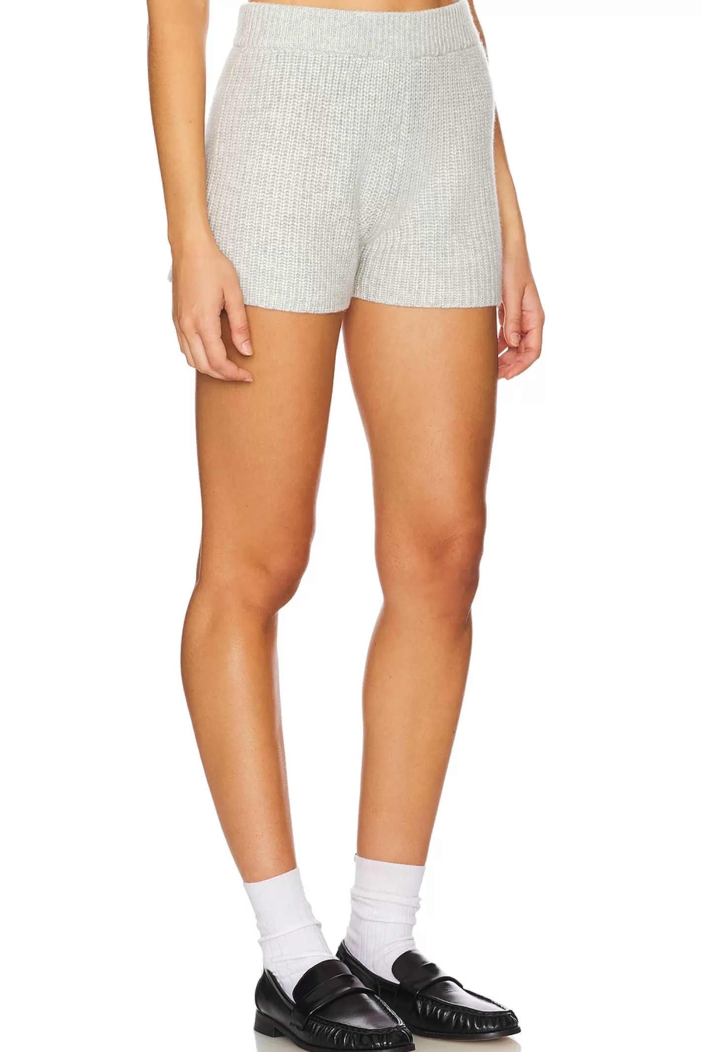 Cashmere Cable Knit Short>AEXAE Discount