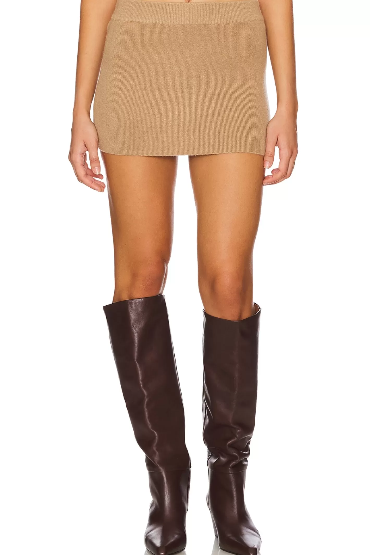 Cashmere Mini Skirt>AEXAE Sale