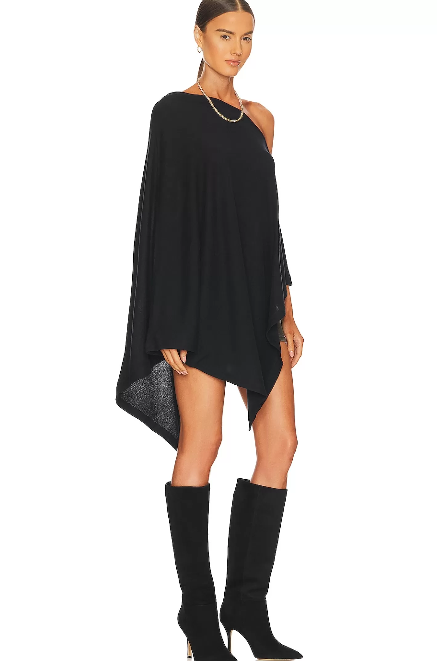 Cashmere Poncho>Enza Costa Clearance