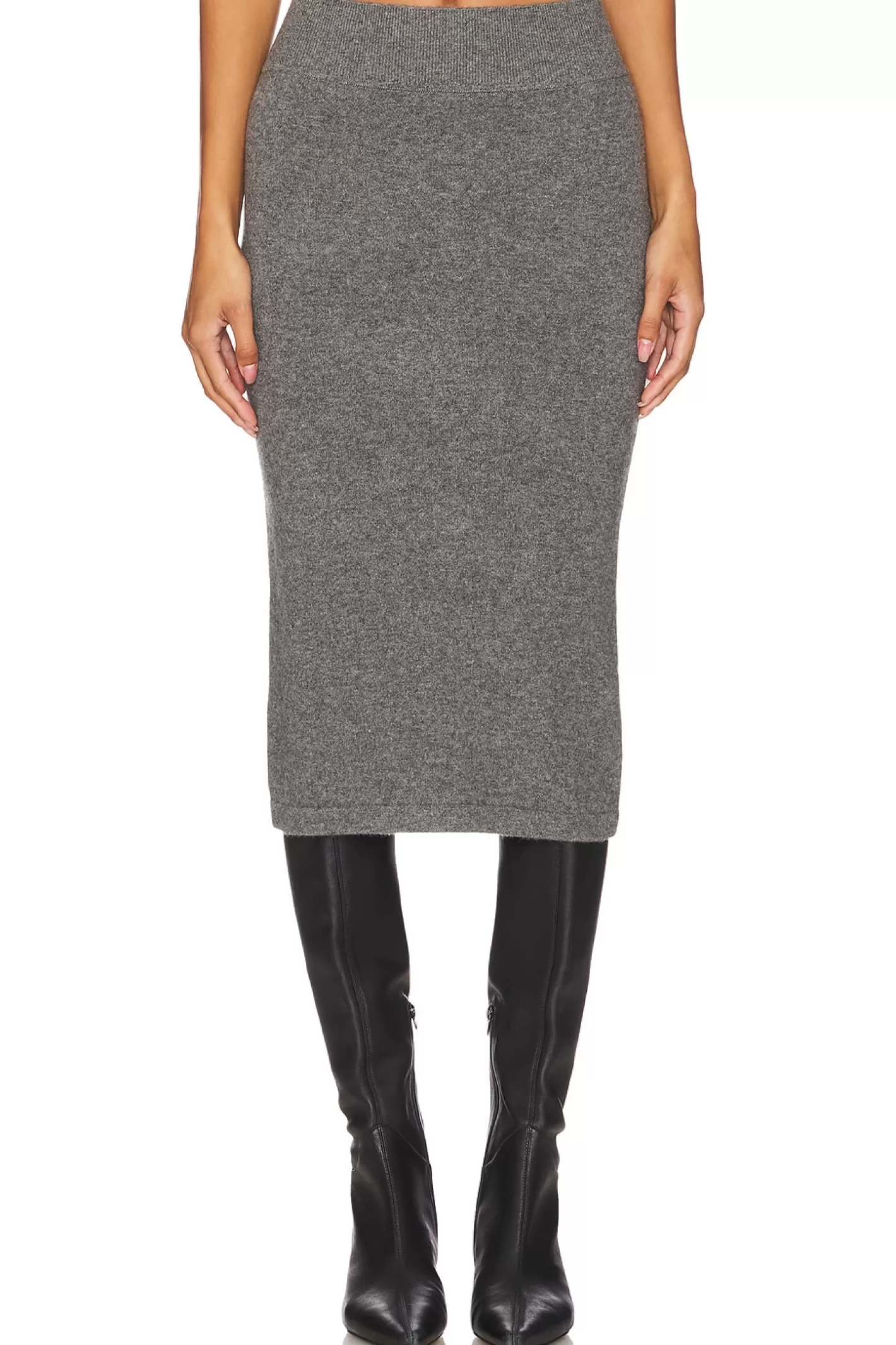 Cashmere Skirt>Enza Costa Fashion