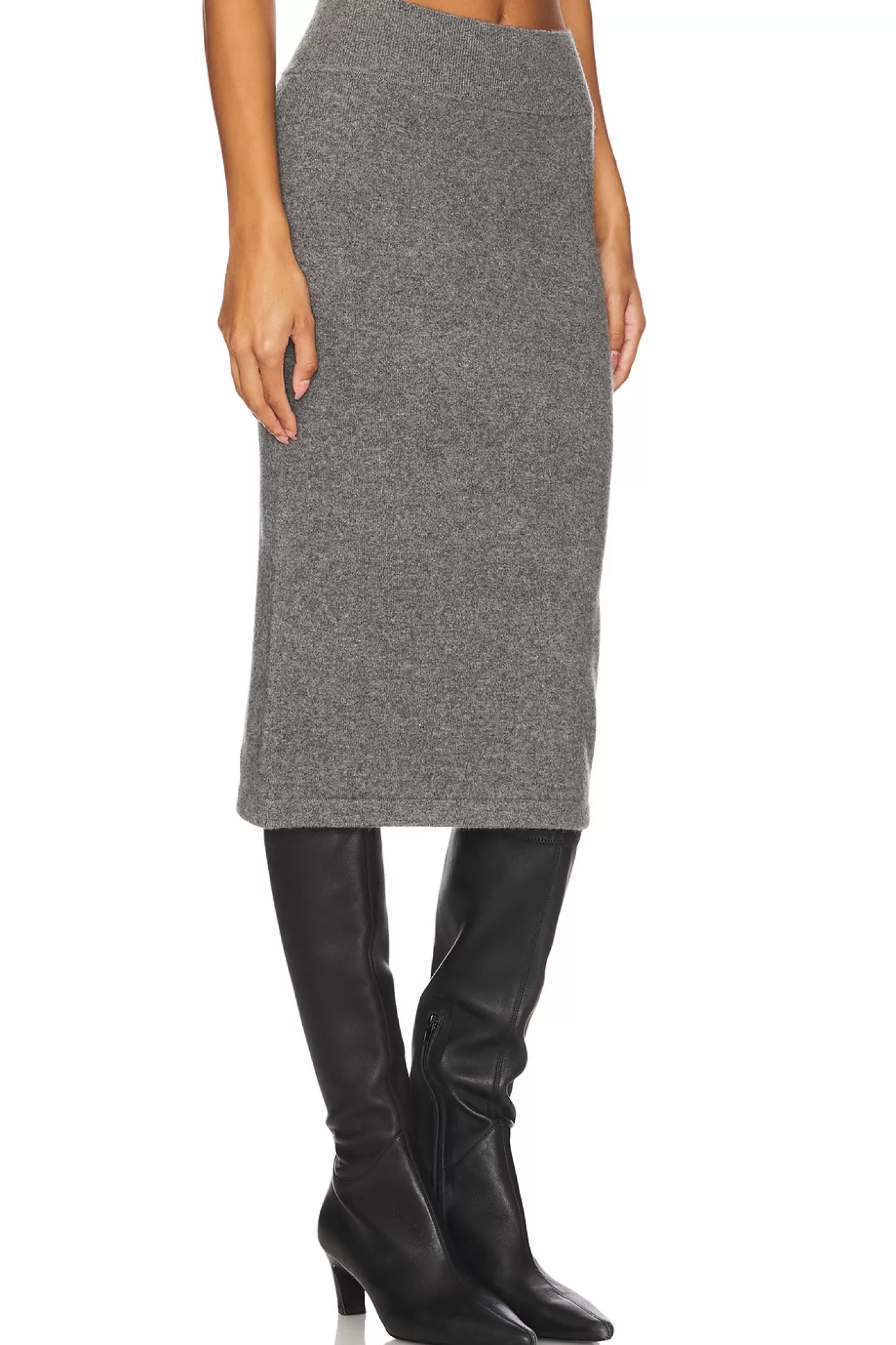 Cashmere Skirt>Enza Costa Fashion