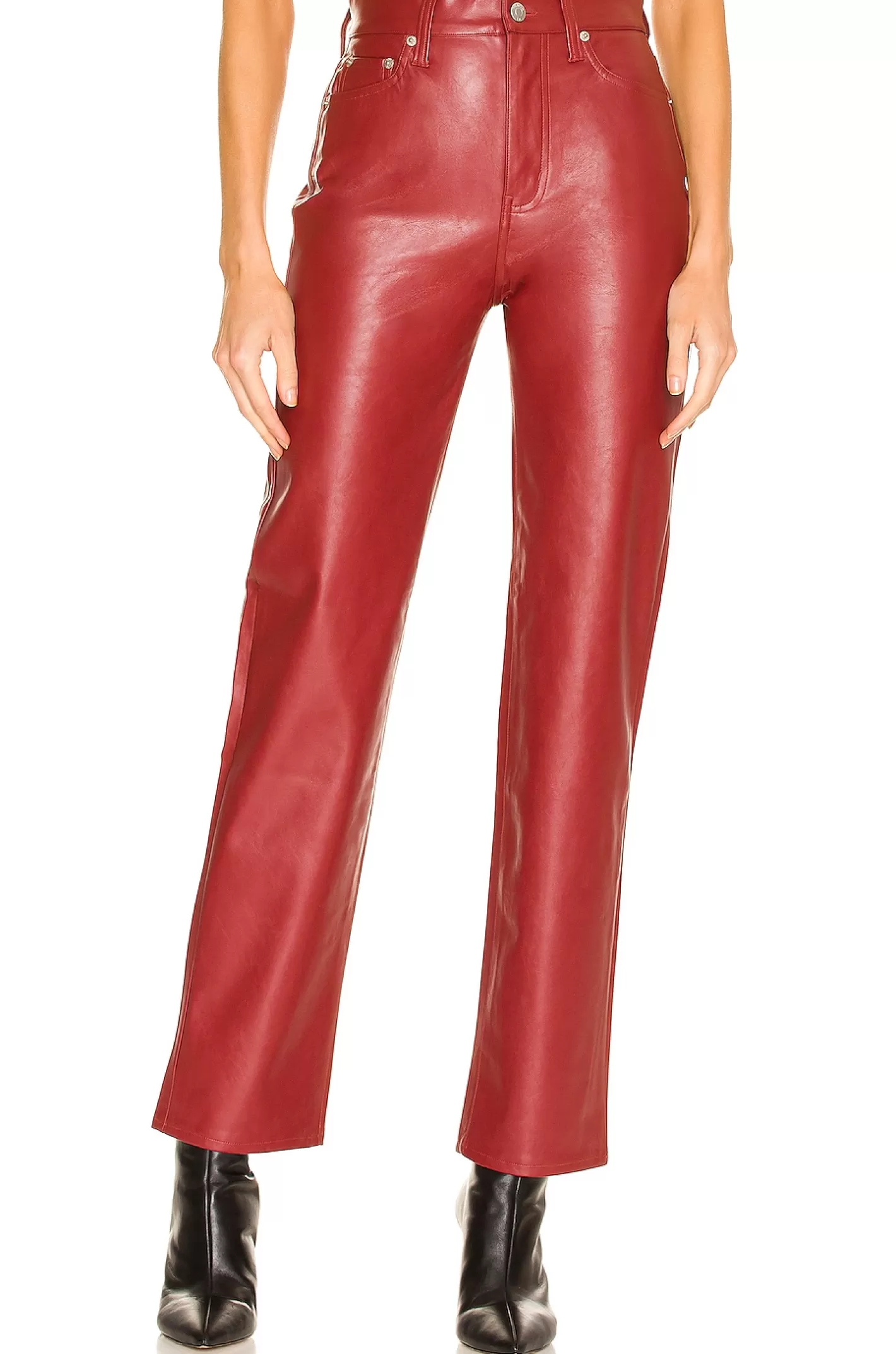 Cassie Super High Rise Straight Pant>PISTOLA Cheap