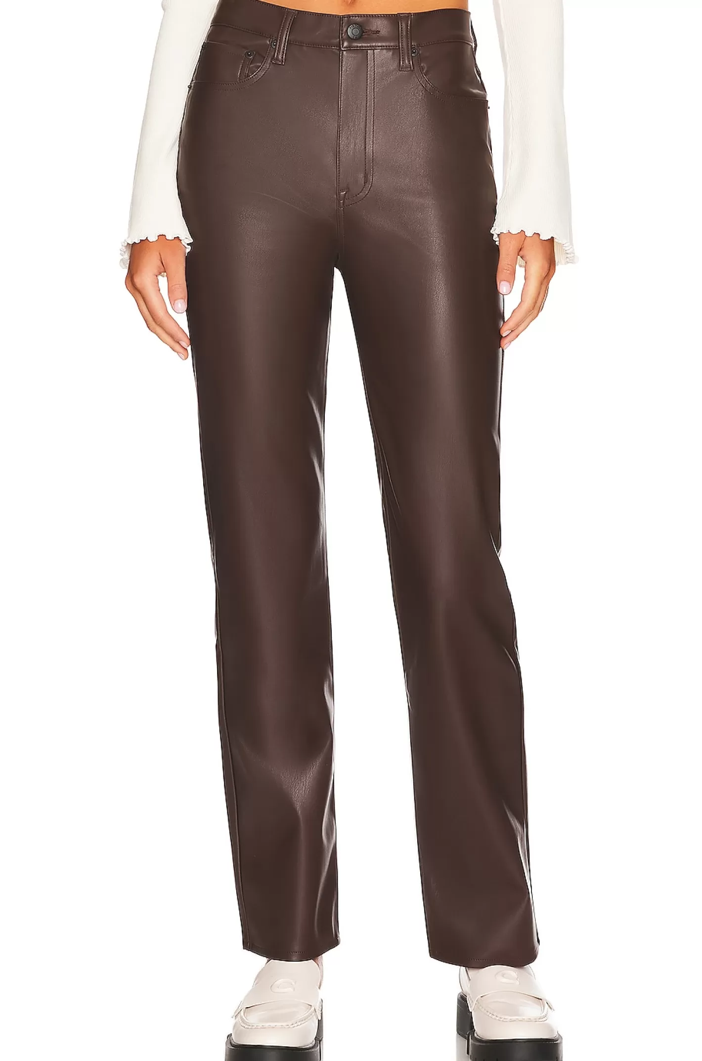 Cassie Super High Rise Straight Pant>PISTOLA Cheap