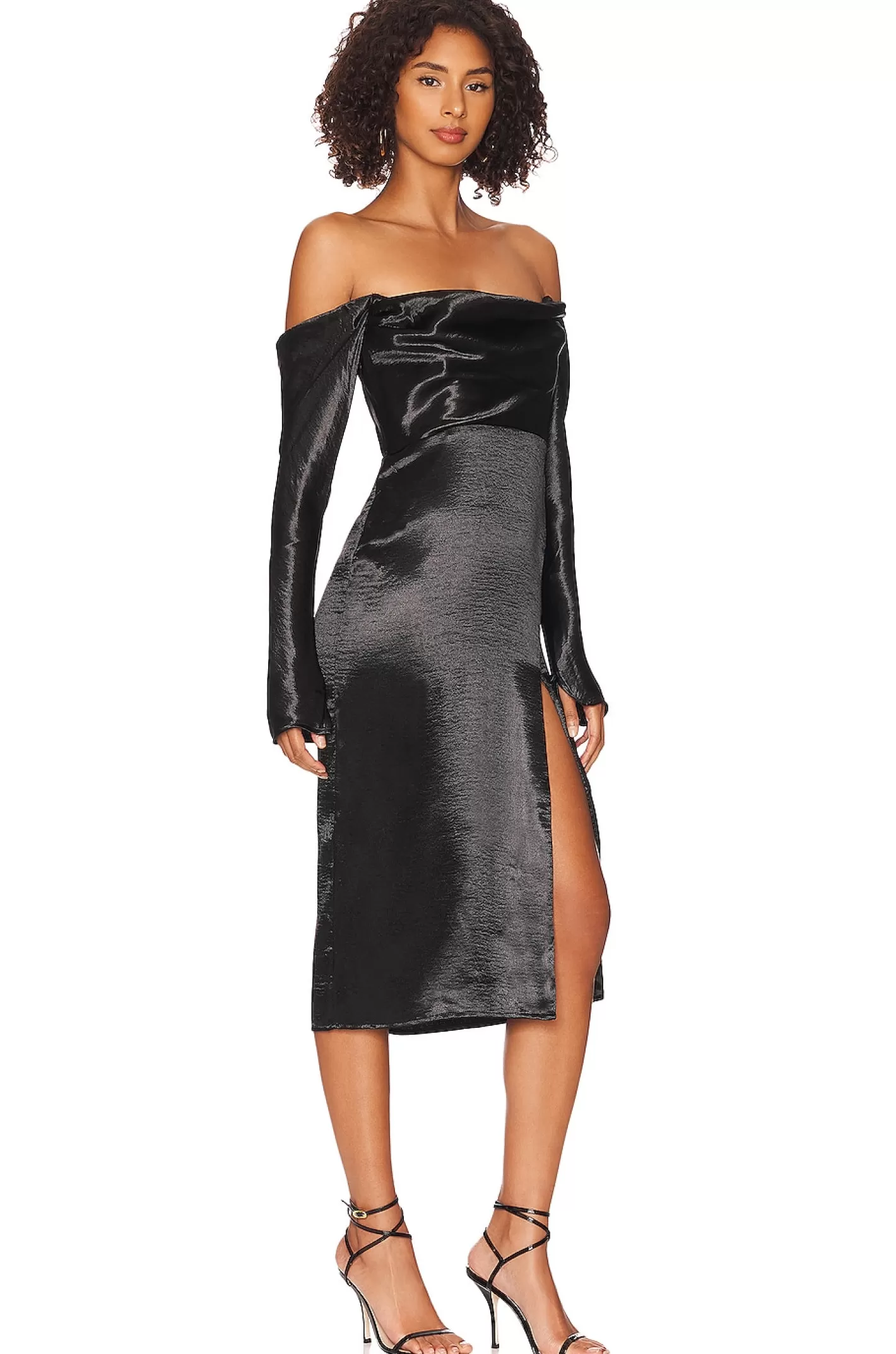 Cecilia Midi Dress>MAJORELLE Fashion