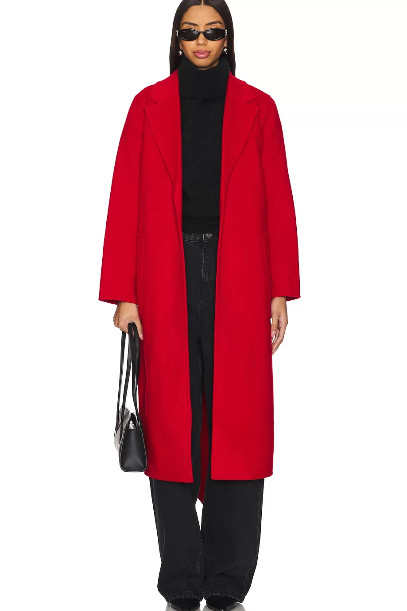 Celia Belted Double Face Coat>Ivy Oak Best Sale