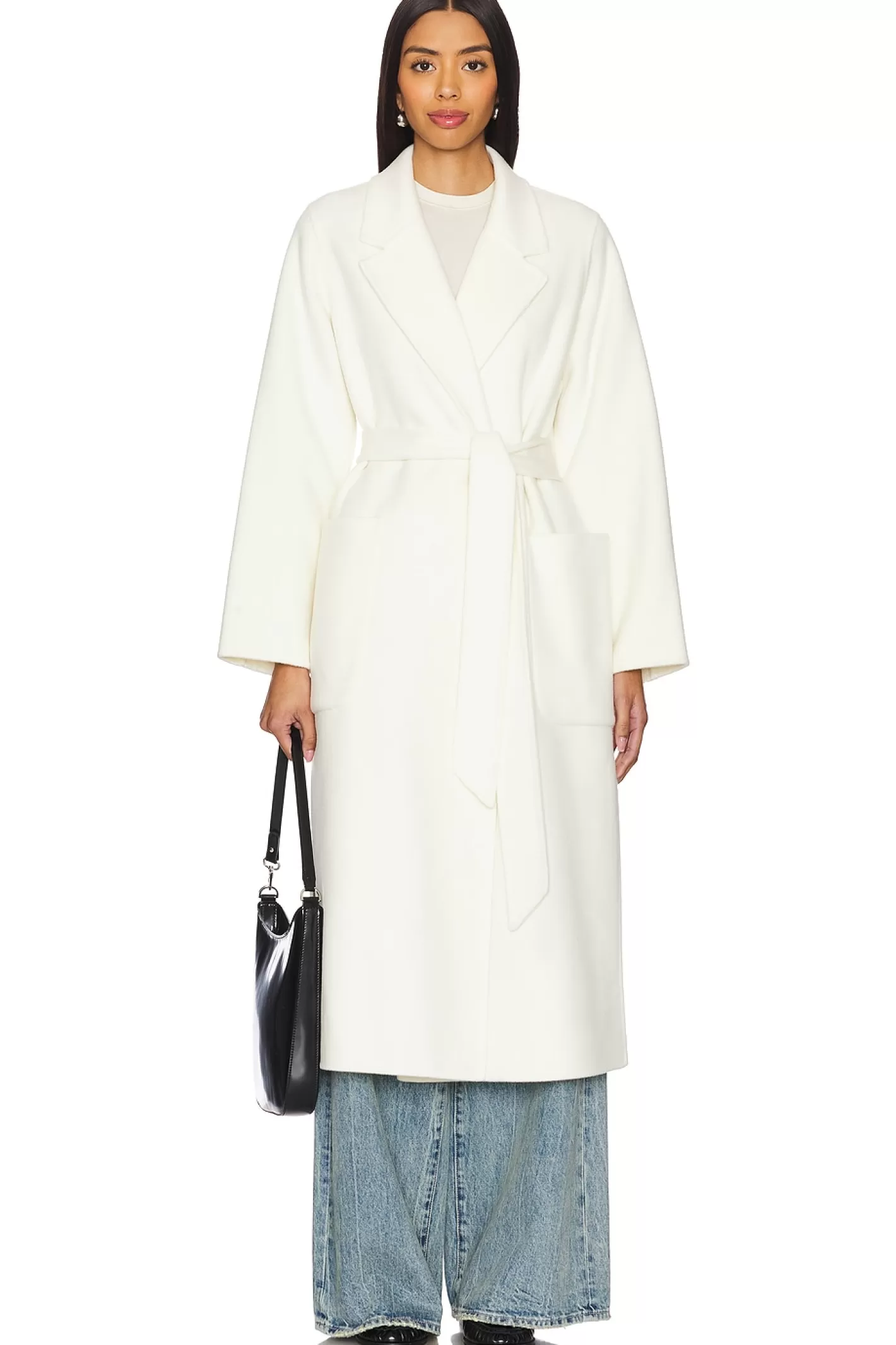 Celia Belted Double Face Coat>Ivy Oak Cheap