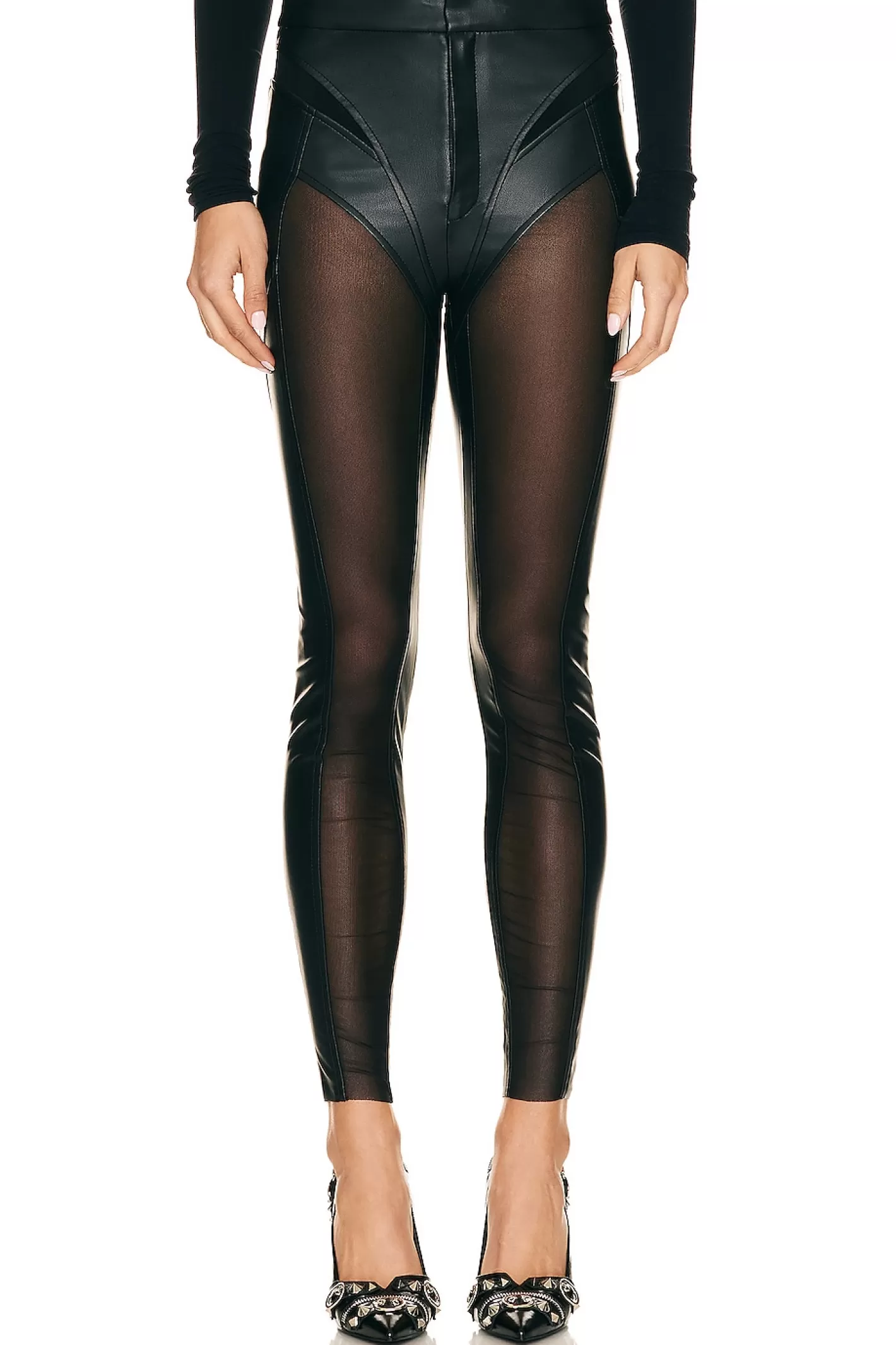 Celicia Faux Leather Leggings>LAMARQUE Shop