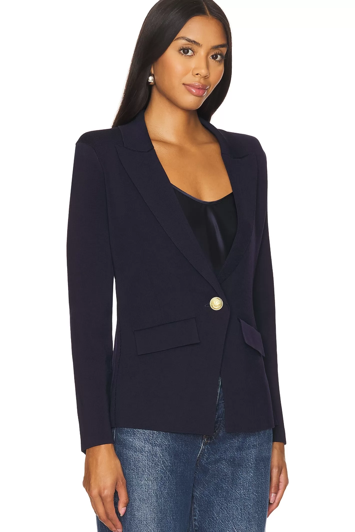 Chamberlain Knit Blazer>L'AGENCE Best Sale