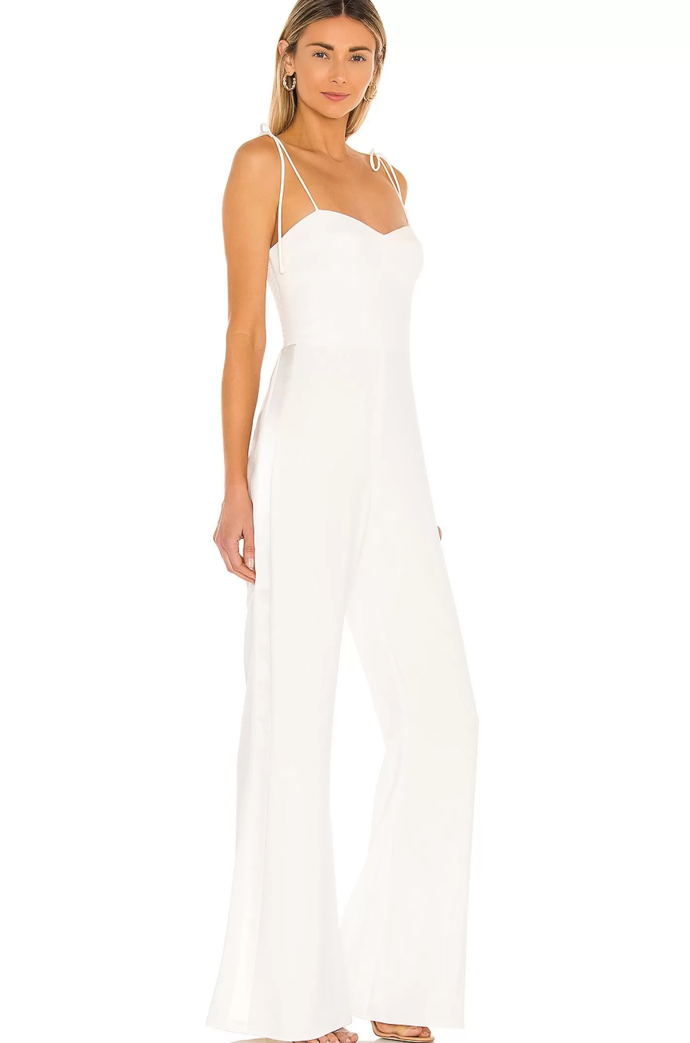 Champagne Jumpsuit>Amanda Uprichard Sale